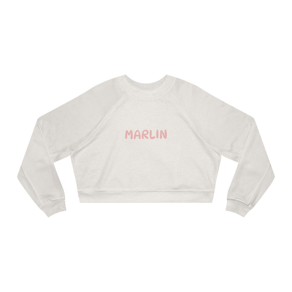 Cropped Fleece Pullover