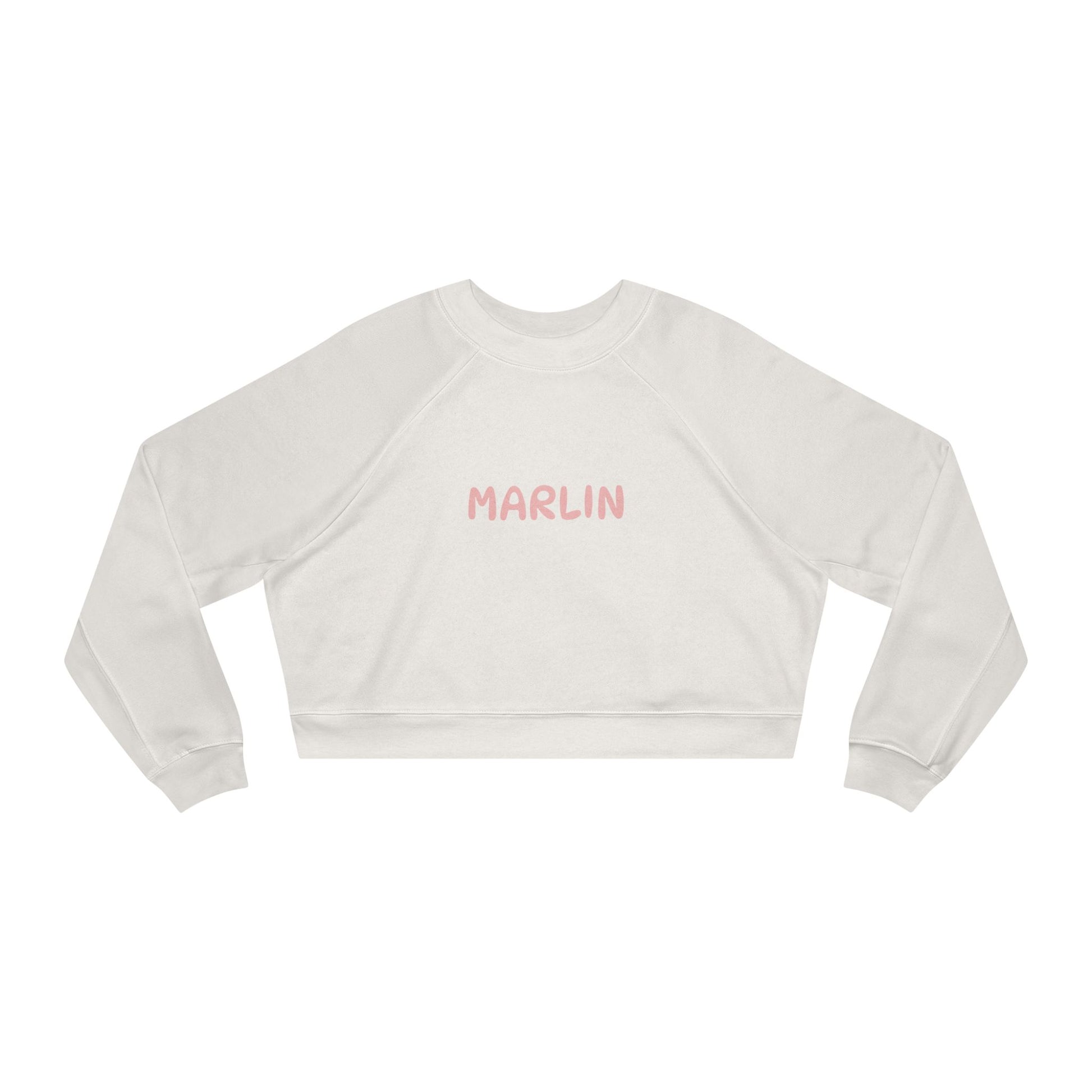 Cropped Fleece Pullover