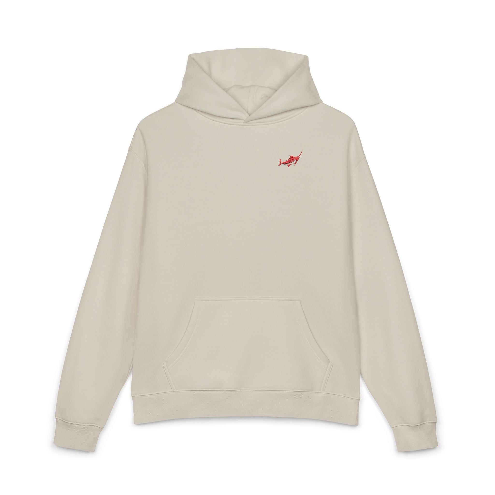 Fabric Blend Hoodie