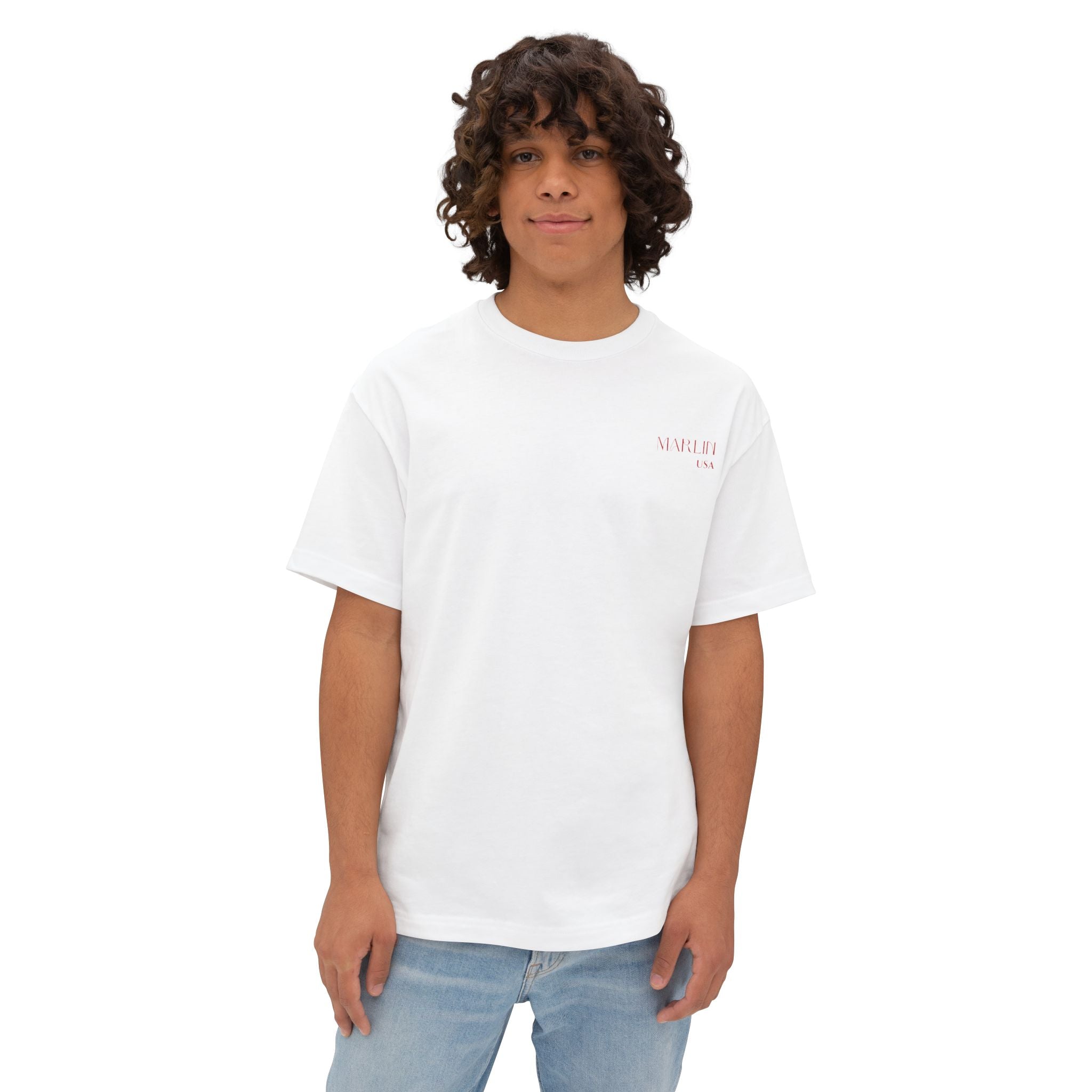 Boxy White T-Shirt