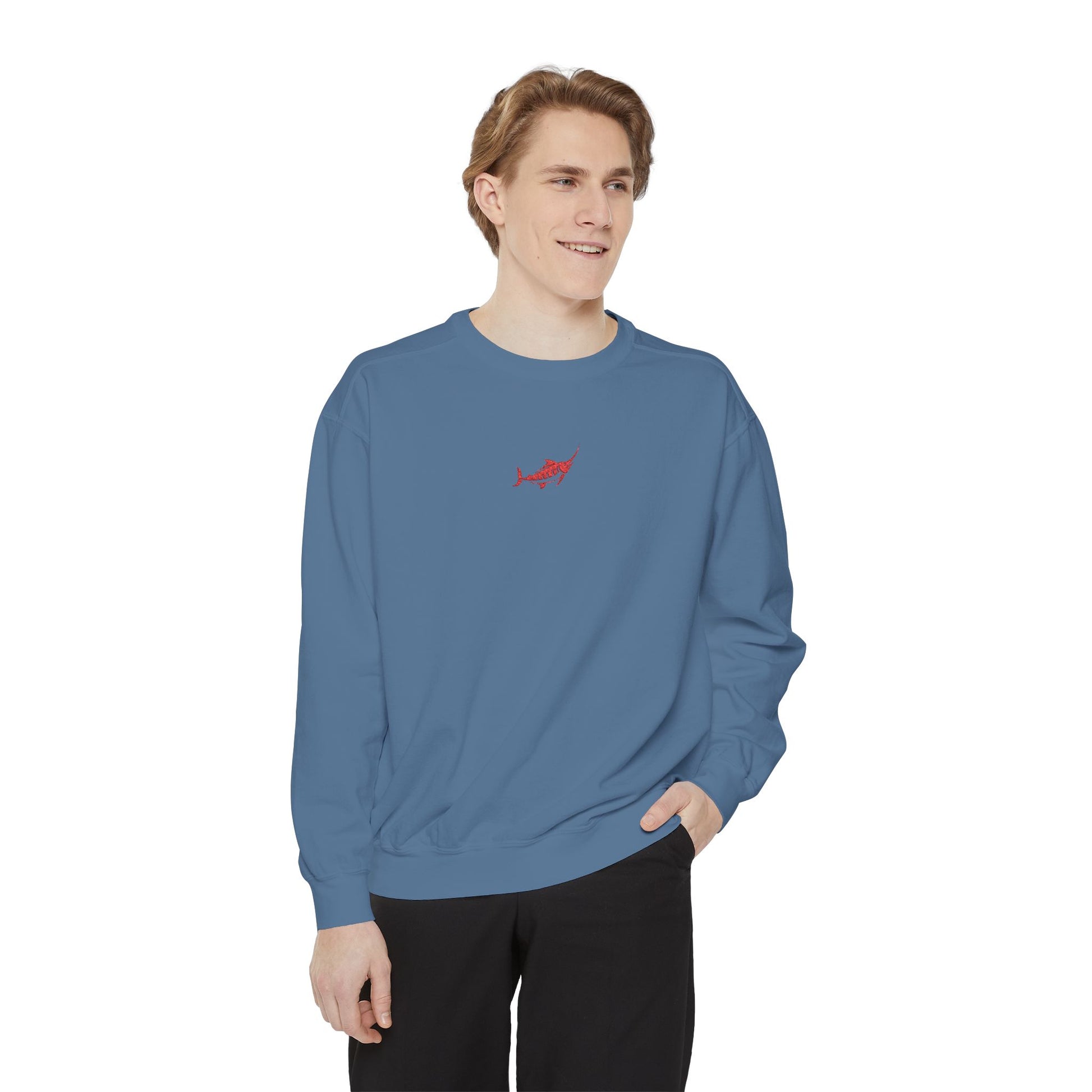 Garment-Dyed Sweatshirt