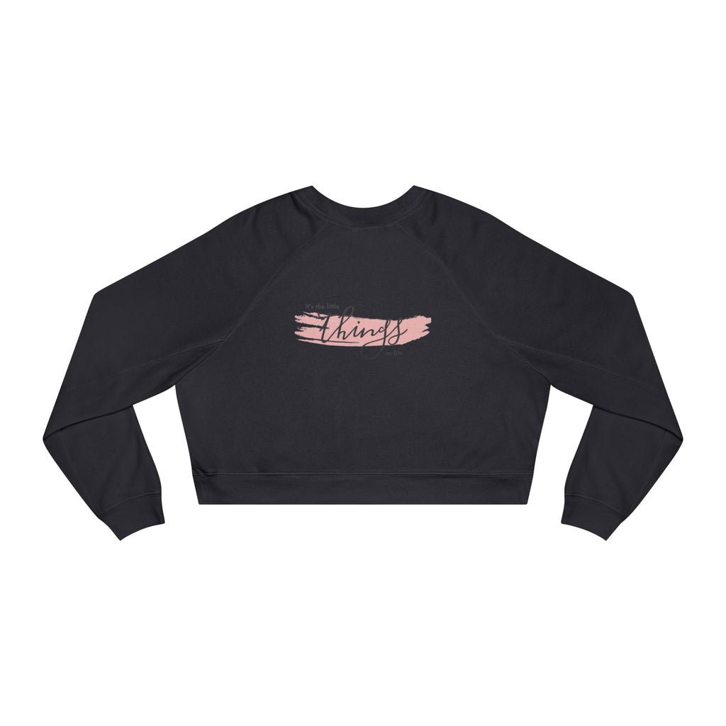 Cropped Fleece Pullover