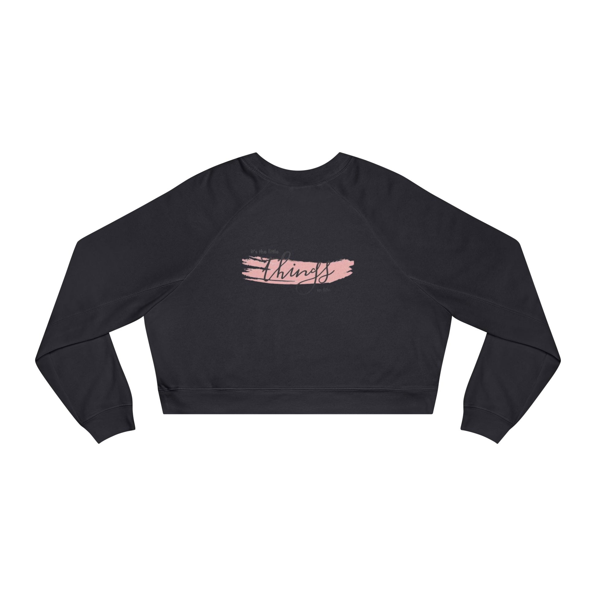 Cropped Fleece Pullover