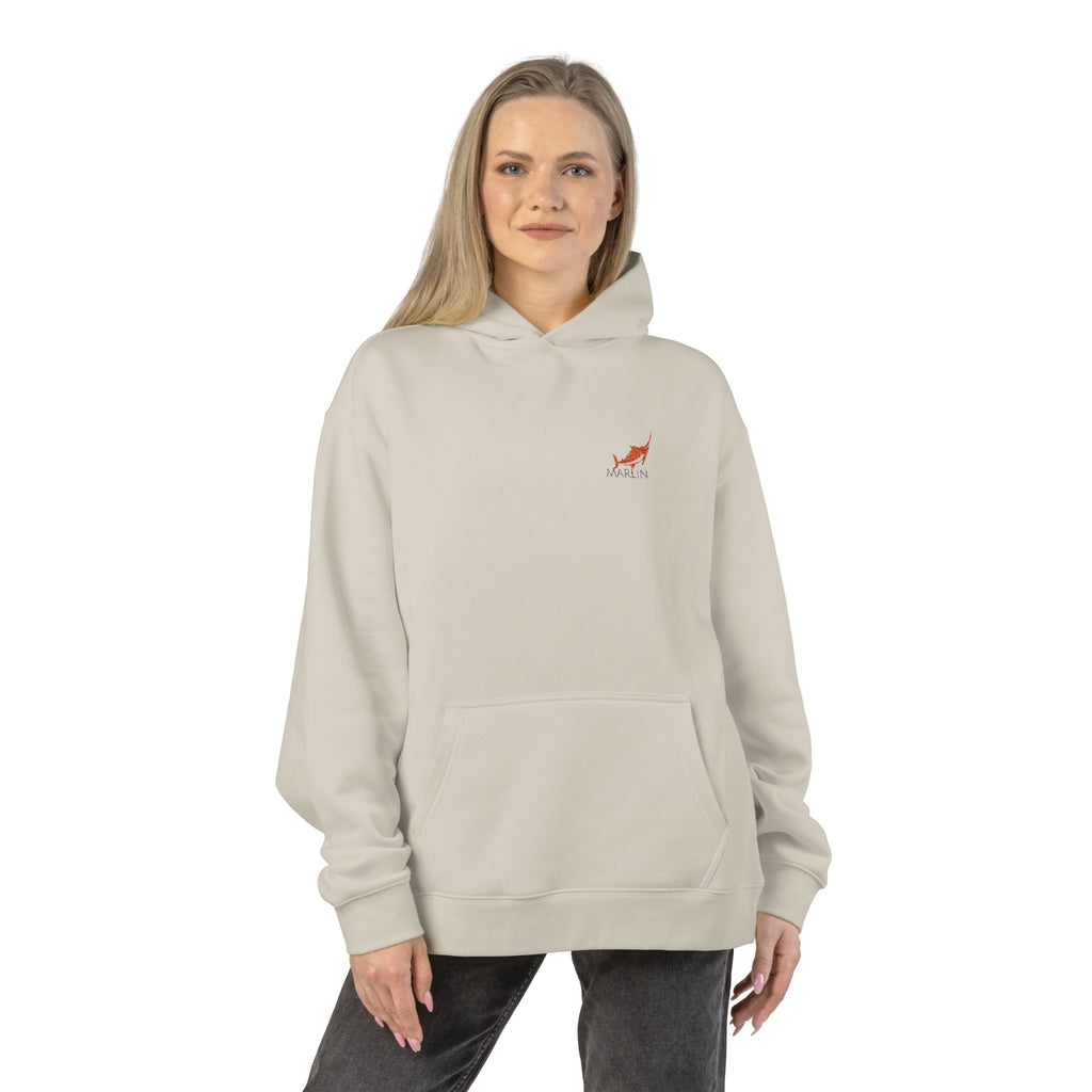 Fabric Blend Hoodie