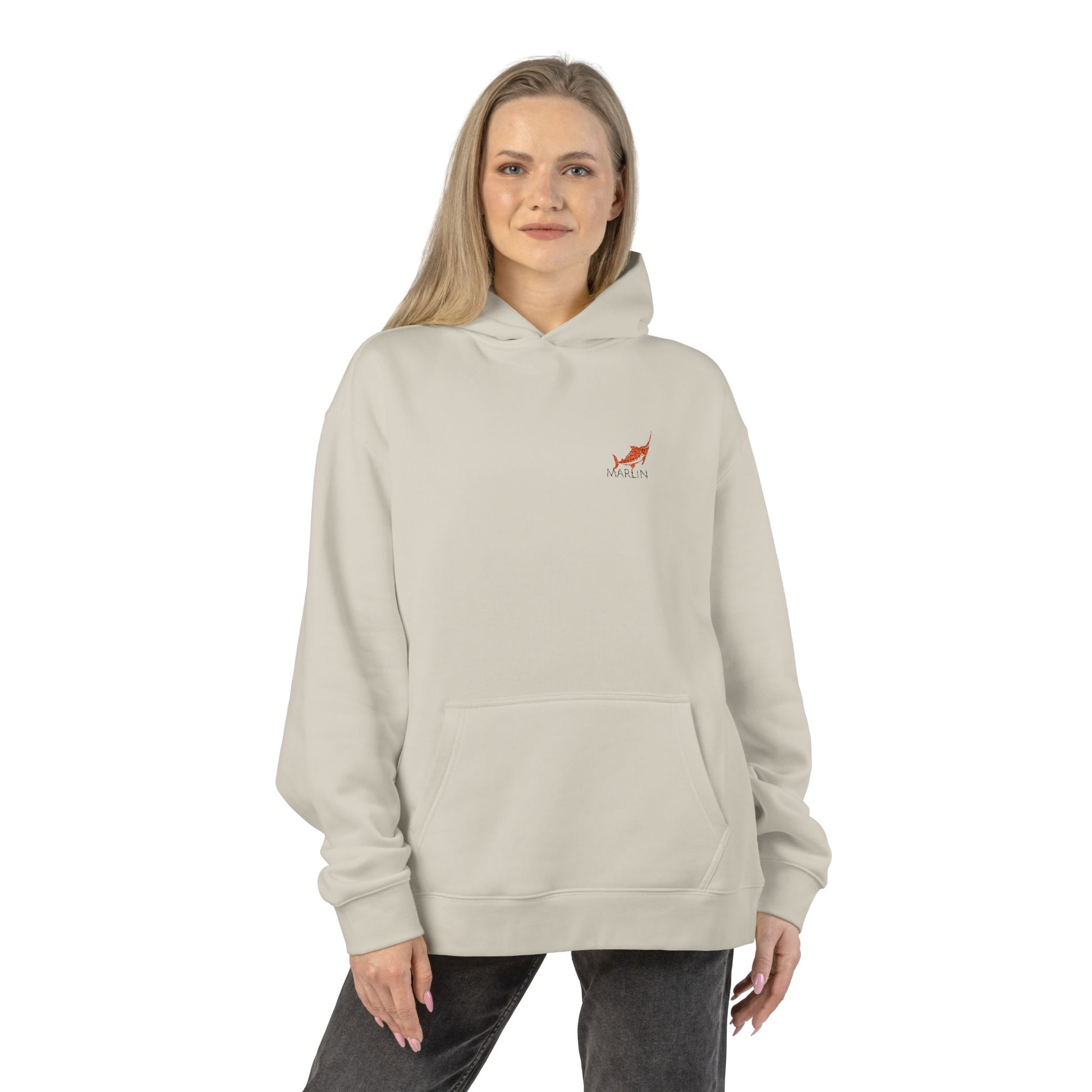 Fabric Blend Hoodie