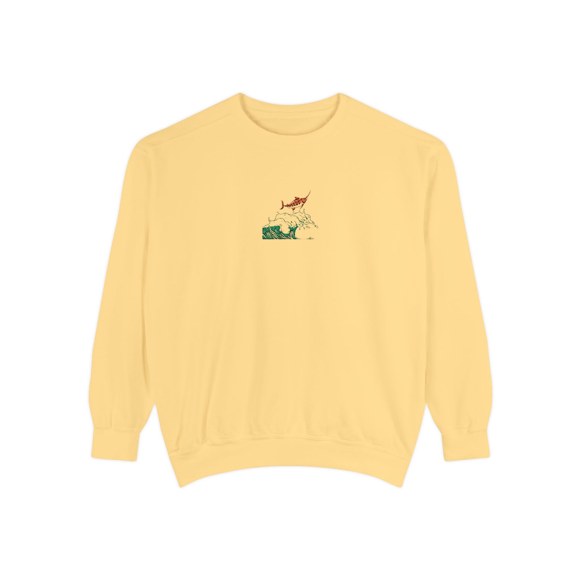 Garment-Dyed Sweatshirt