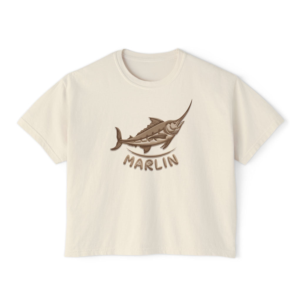 Marlin boxy Tee