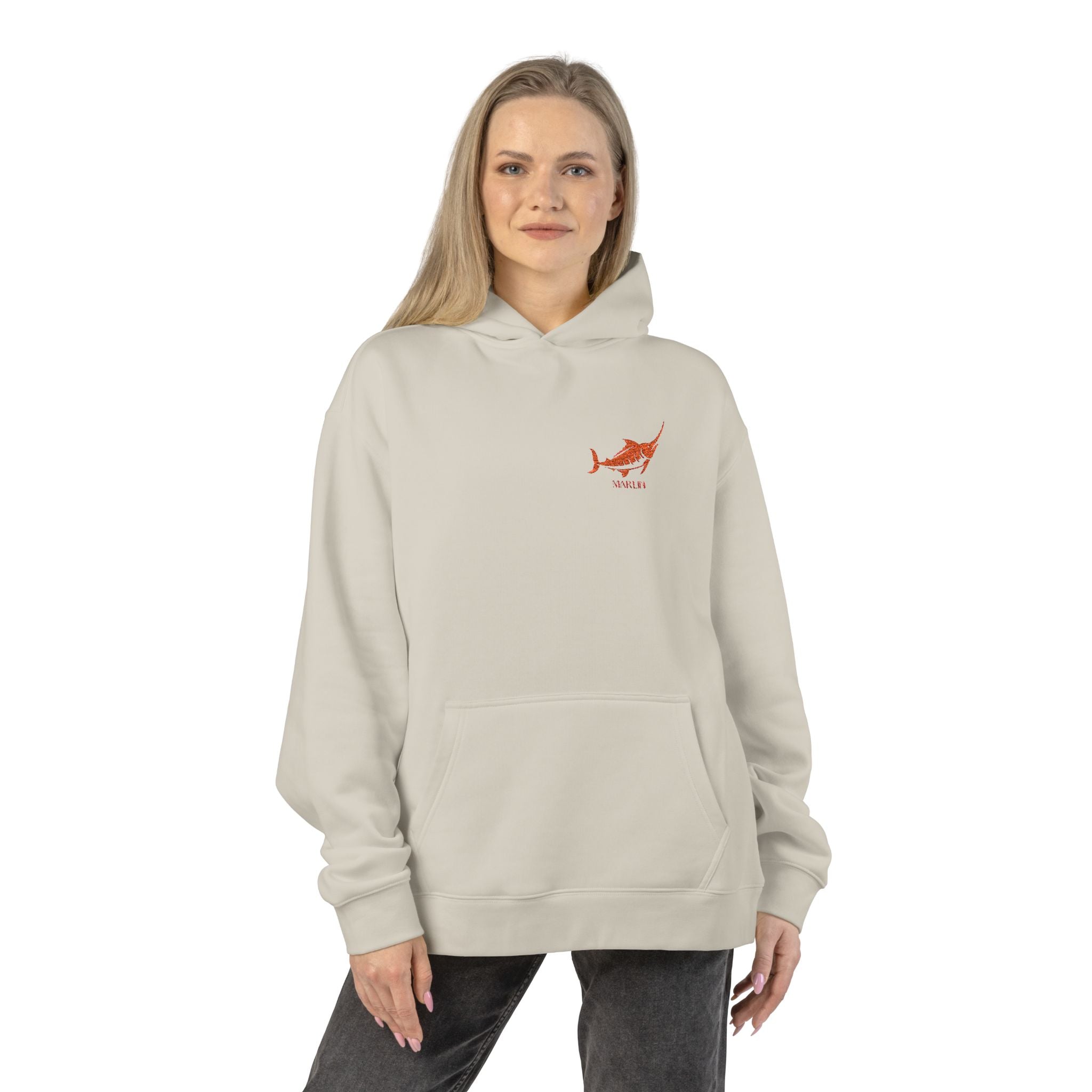 Fabric Blend Hoodie