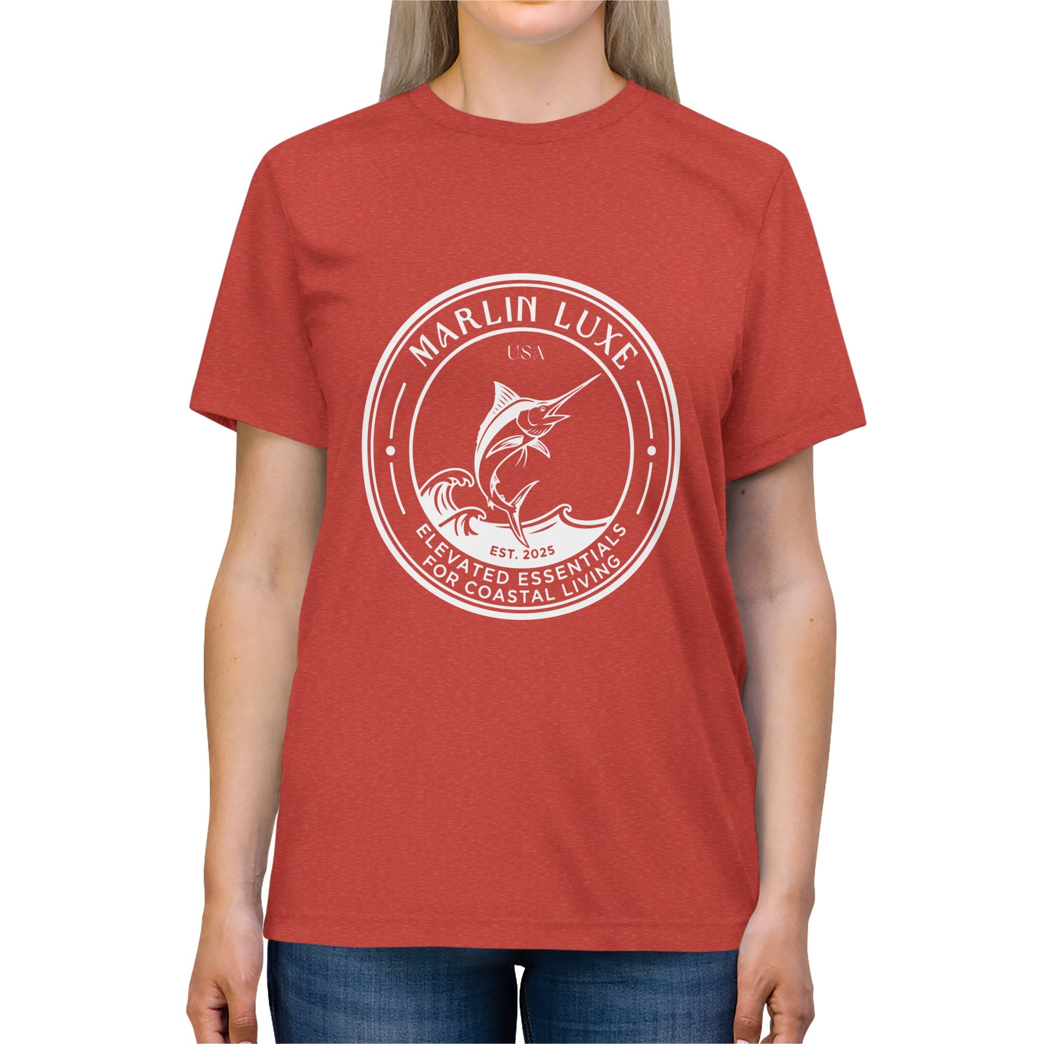 Marlin Luxe Coastal Marlin T-Shirt