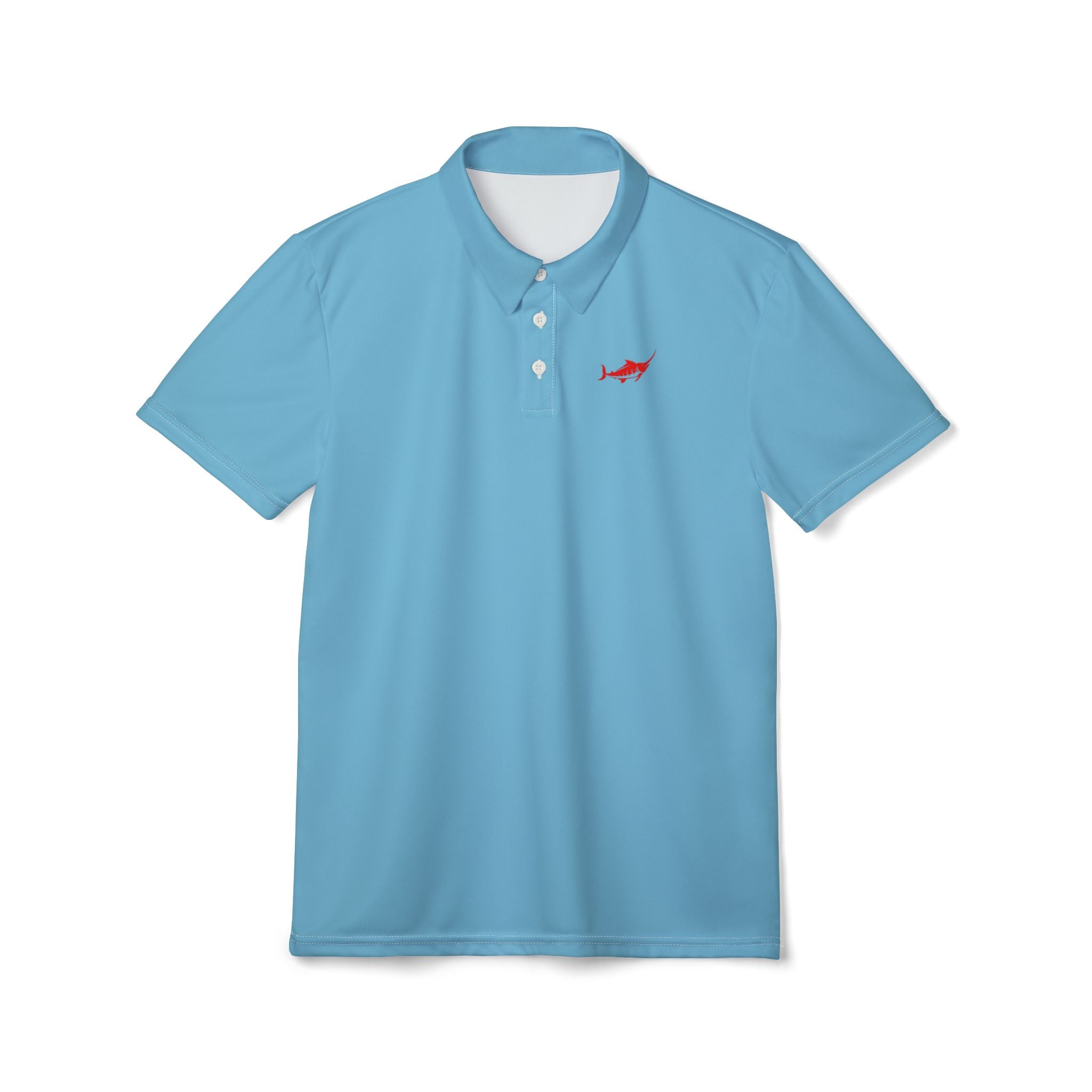 Casual Nautical Polo Shirt