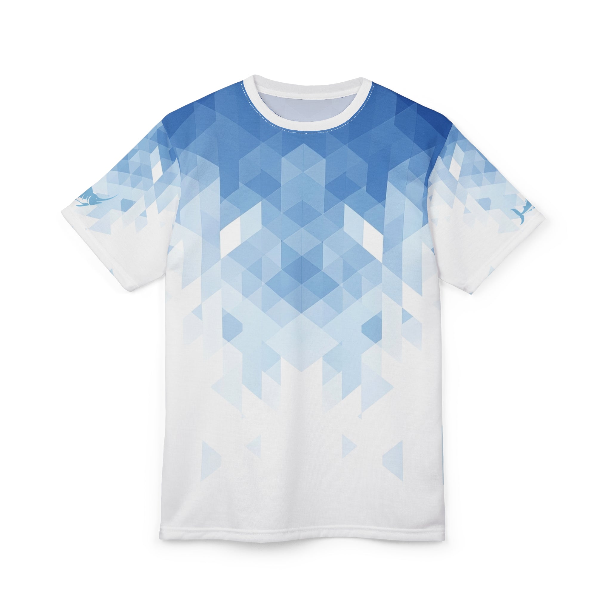 Gradient comfortable T-shirt