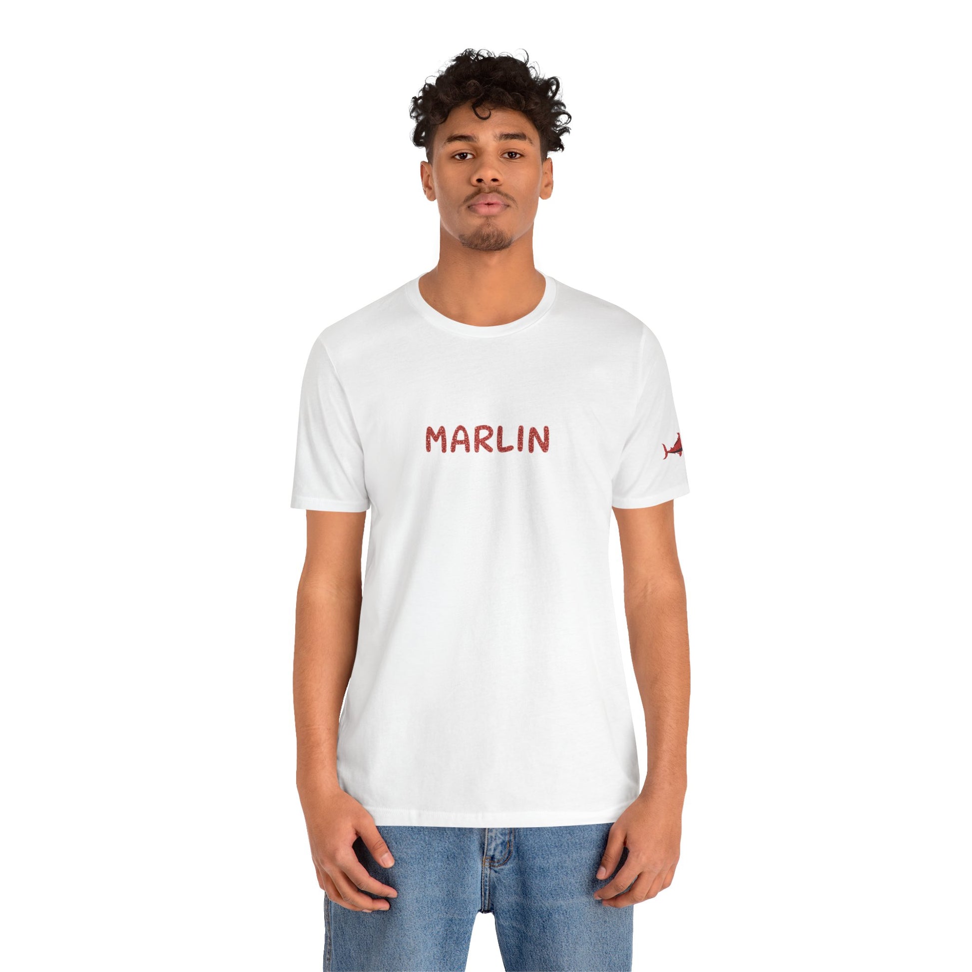 Marlin unisex jersey T-shirt