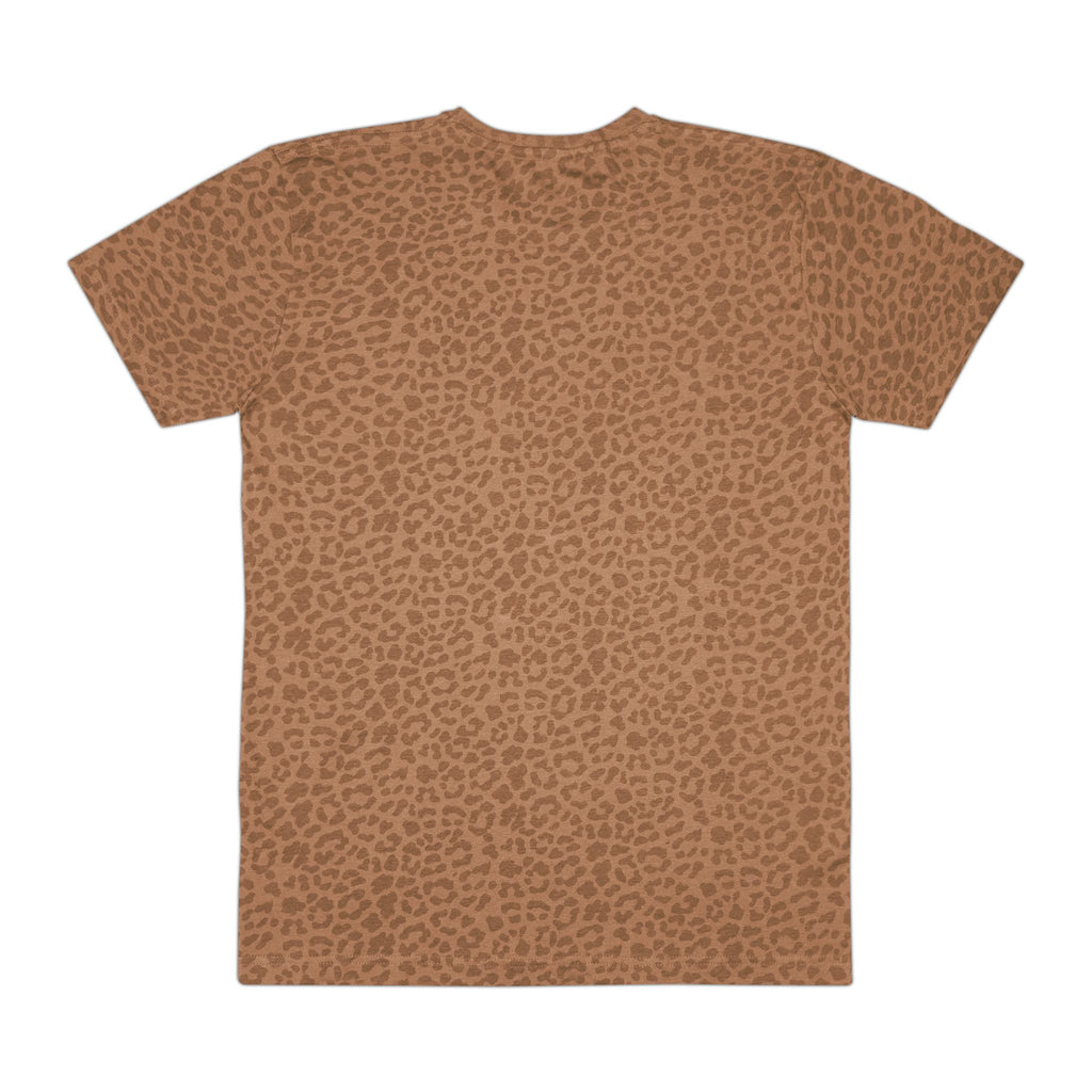 Leopard Jersey Tee