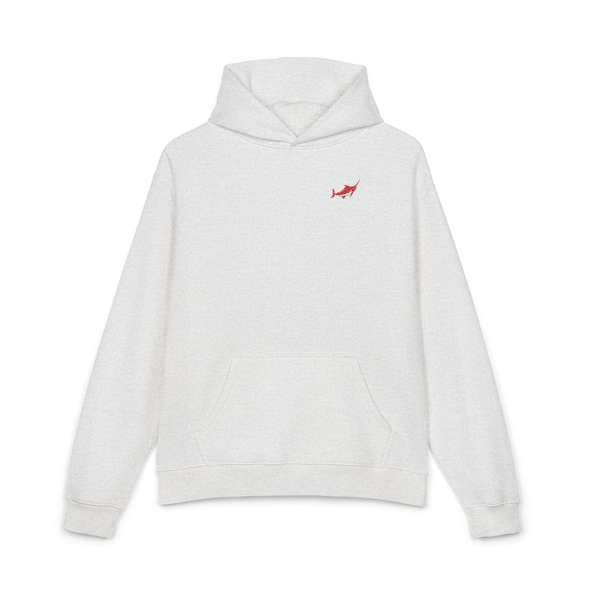 Fabric Blend Hoodie