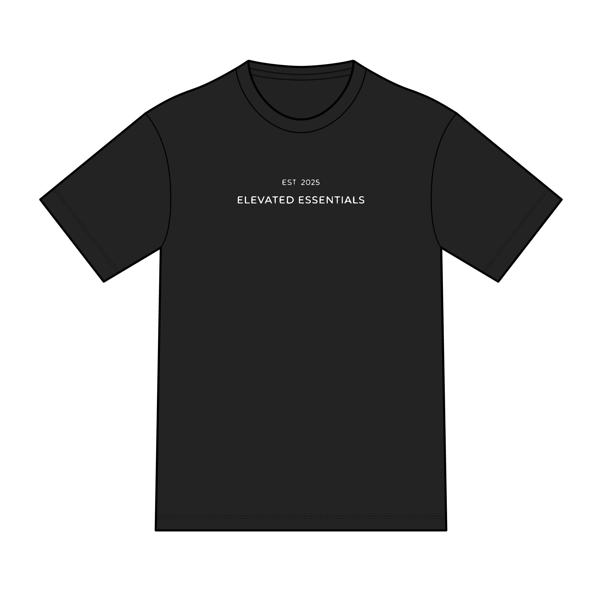 Elevated Essentials Tee — 'Marlin' Minimalist Graphic Shirt