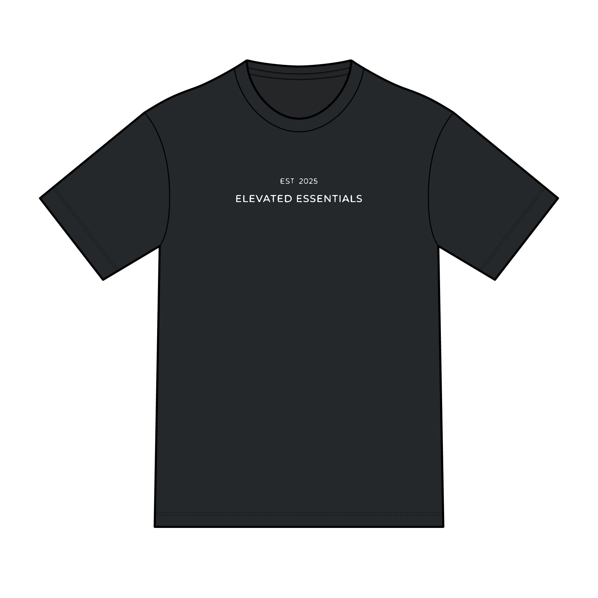 Elevated Essentials Tee — 'Marlin' Minimalist Graphic Shirt