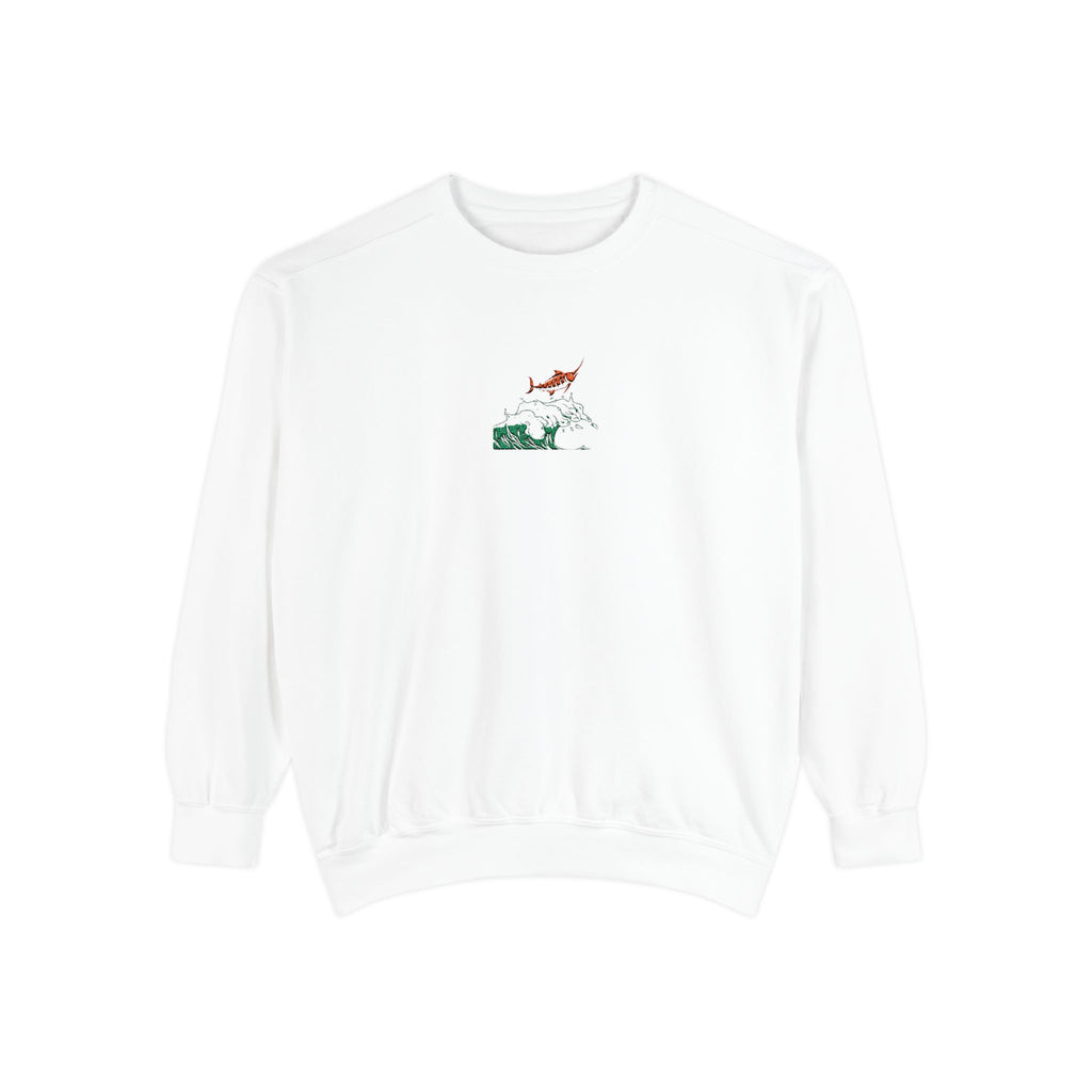 Garment-Dyed Sweatshirt