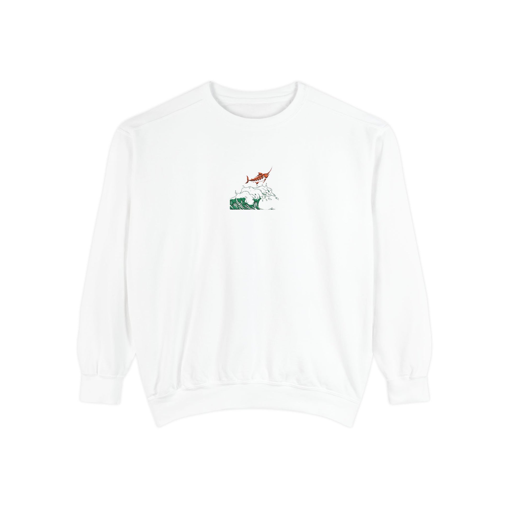 Garment-Dyed Sweatshirt