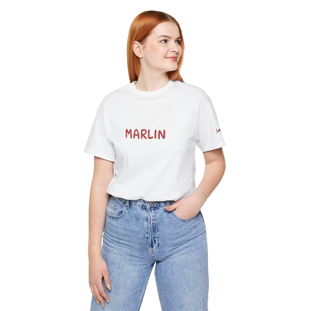 Marlin unisex jersey T-shirt