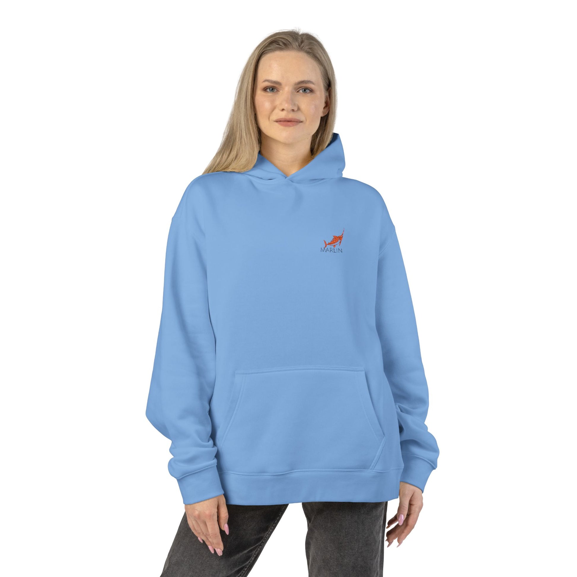 Fabric Blend Hoodie