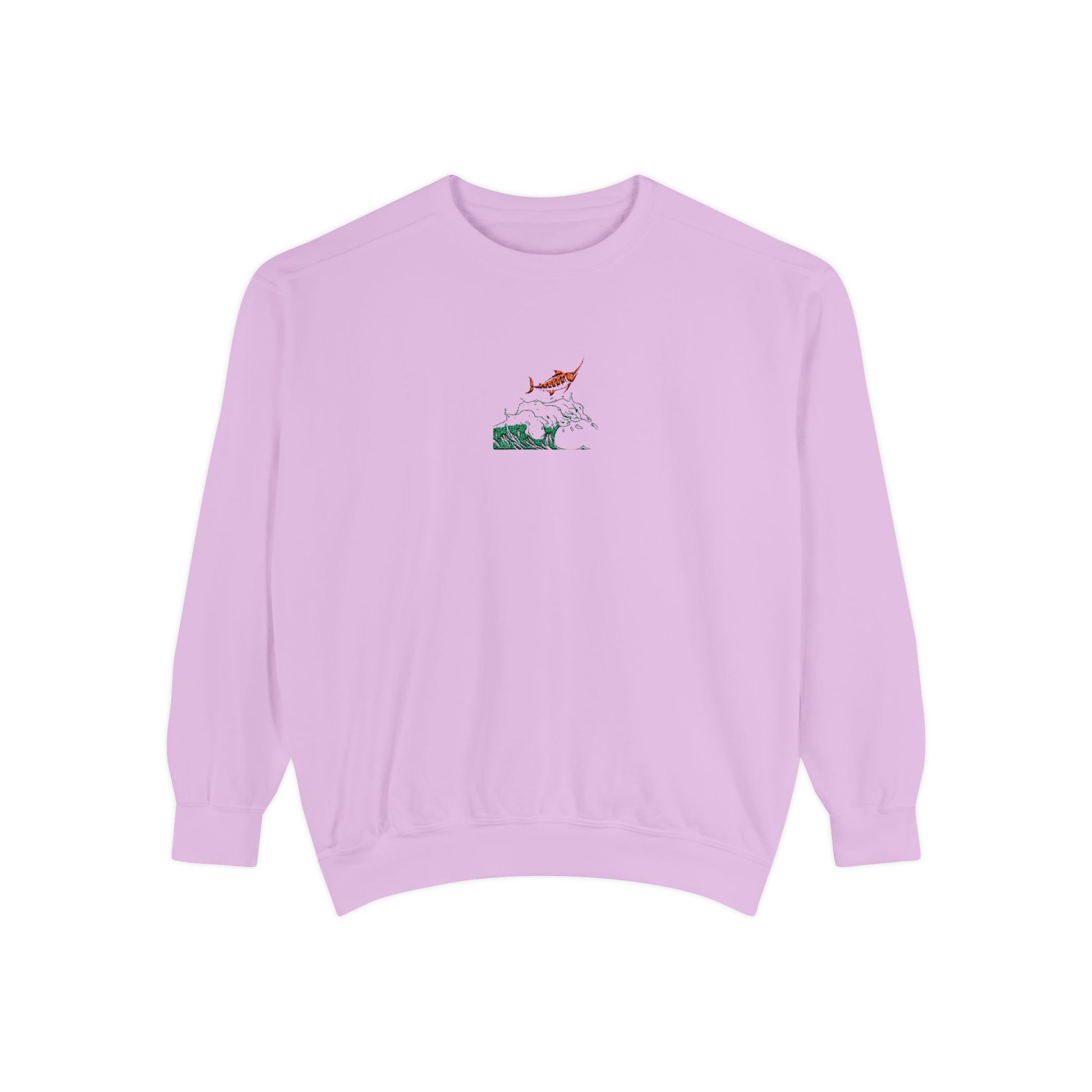 Garment-Dyed Sweatshirt