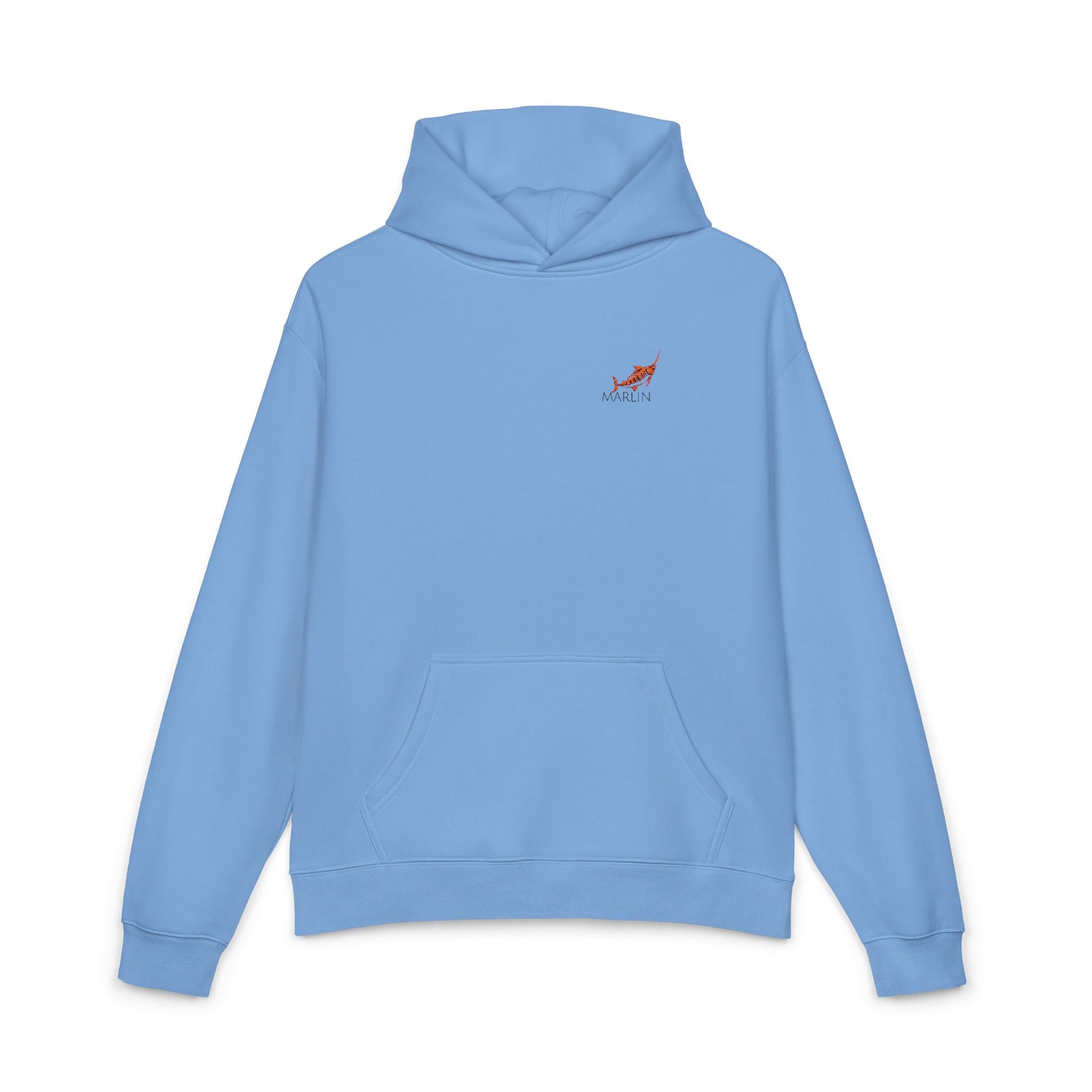 Fabric Blend Hoodie