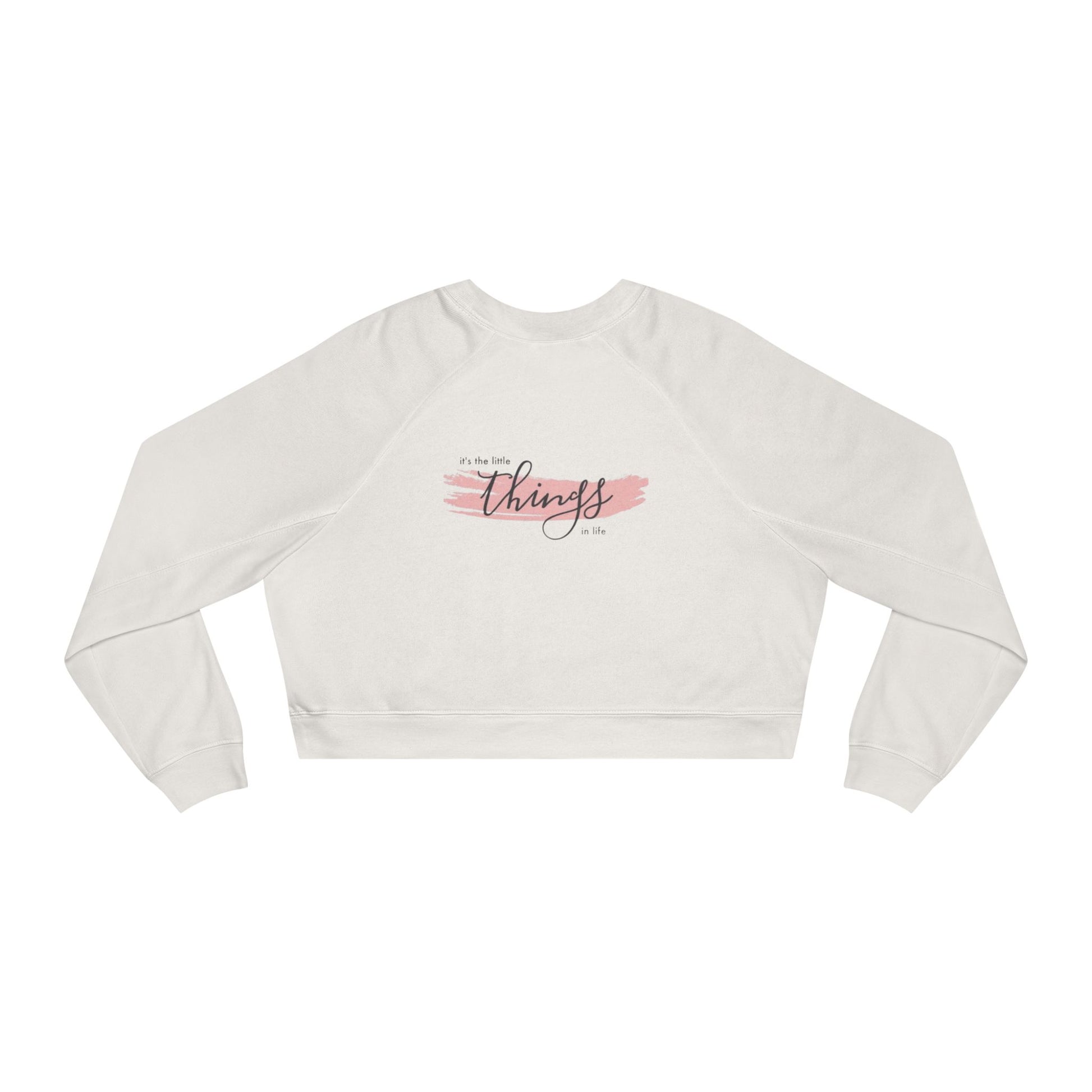 Cropped Fleece Pullover