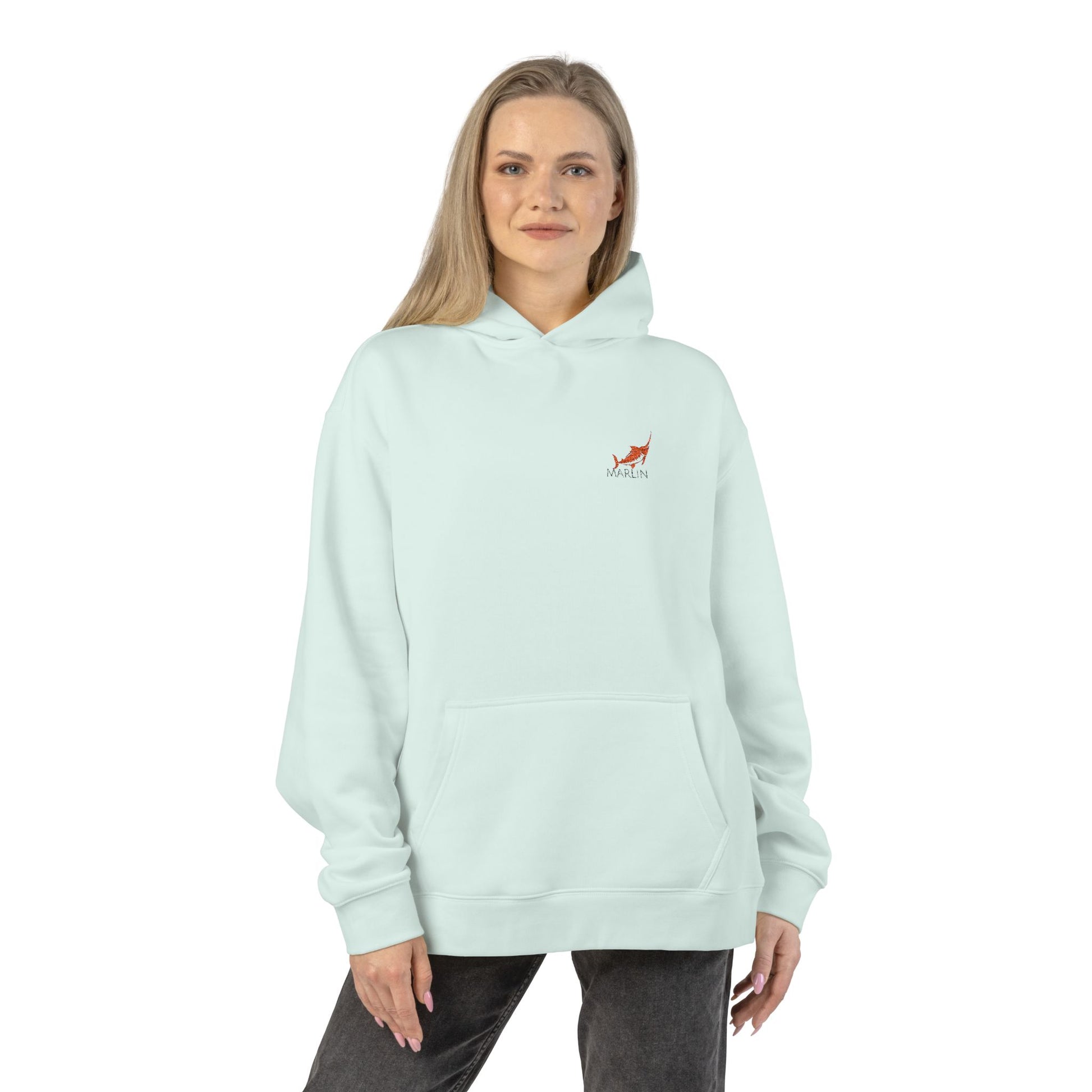 Fabric Blend Hoodie