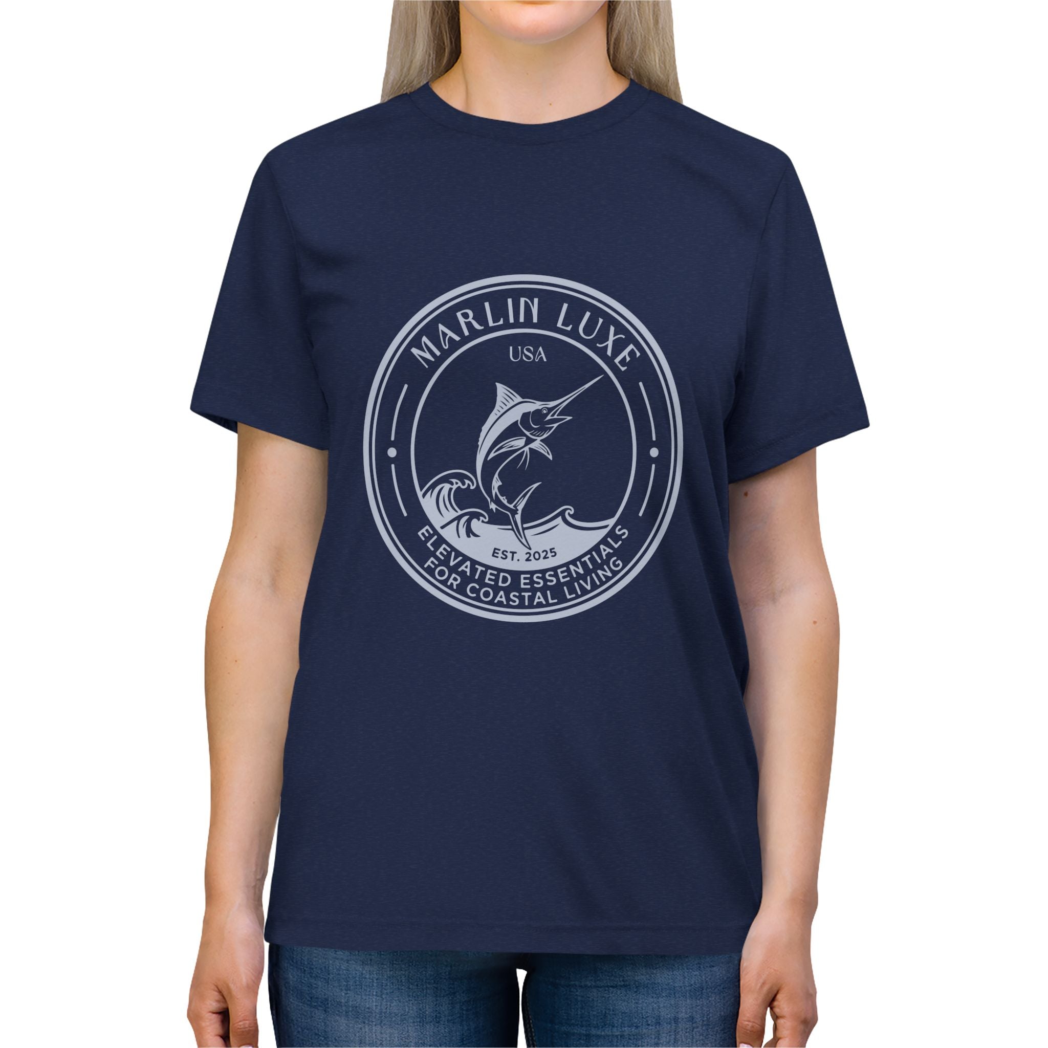 Marlin Luxe Coastal Marlin T-Shirt