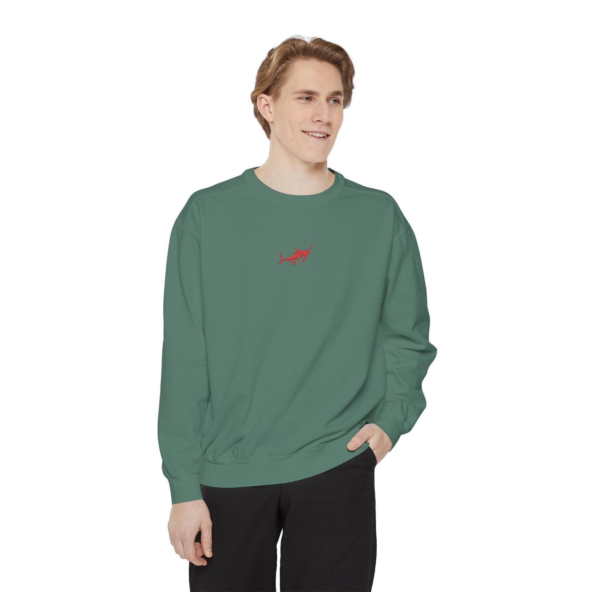 Garment-Dyed Sweatshirt