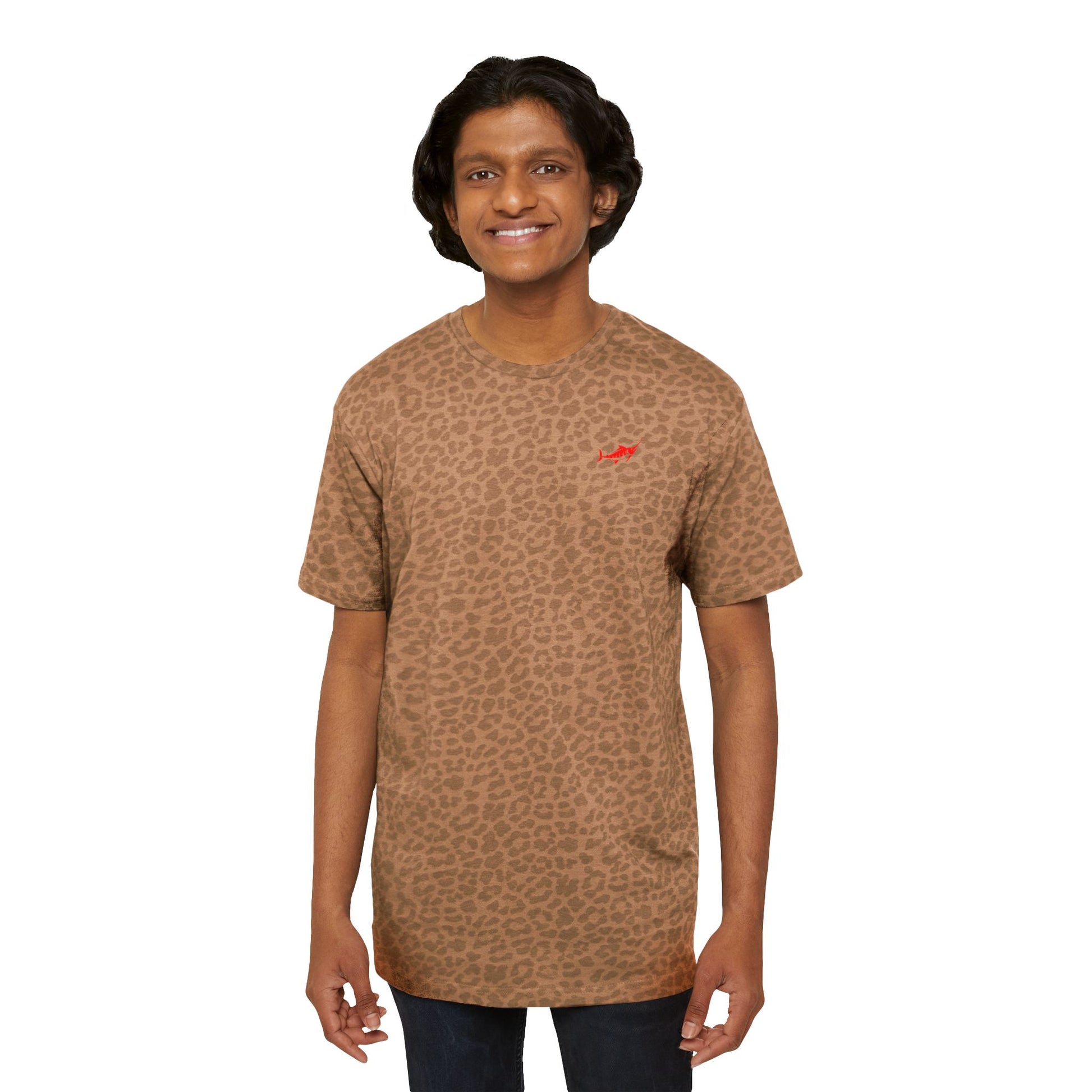 Leopard Jersey Tee