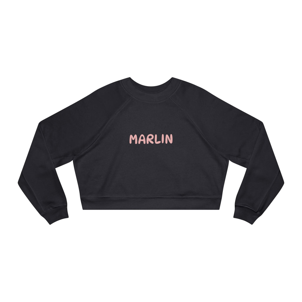 Cropped Fleece Pullover