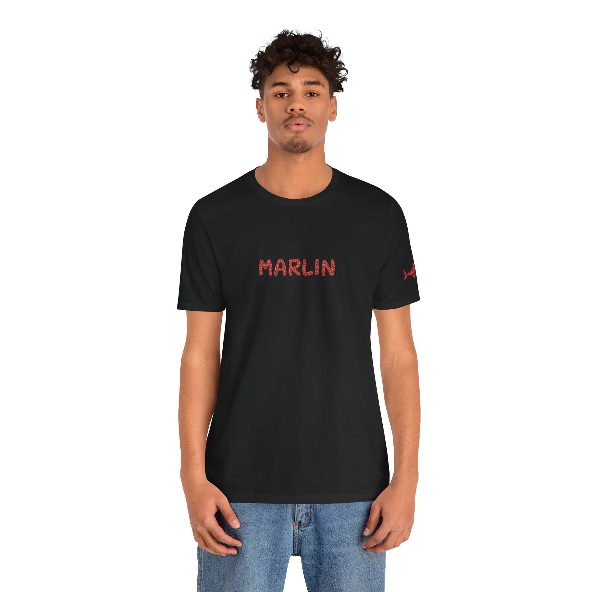 Marlin unisex jersey T-shirt