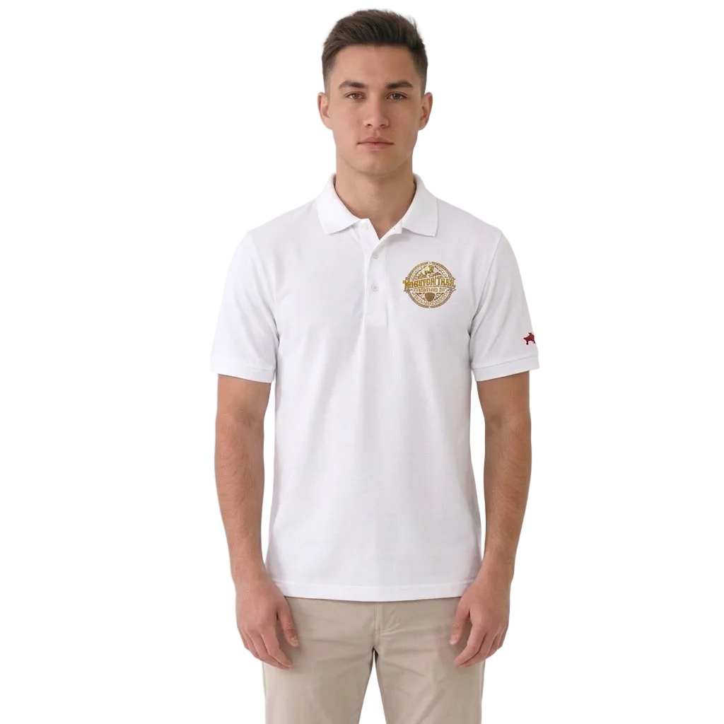 Western Badge Polo Shirt