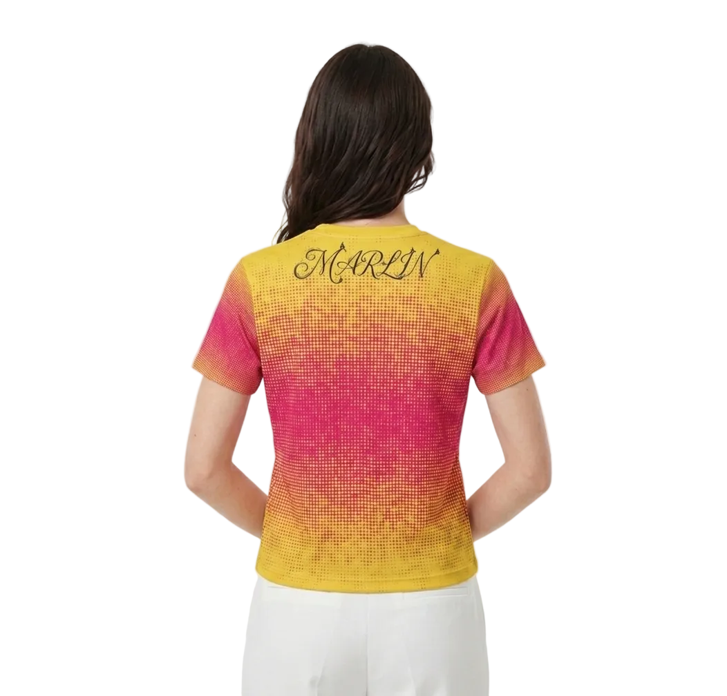 Pixel Gradient T-Shirt