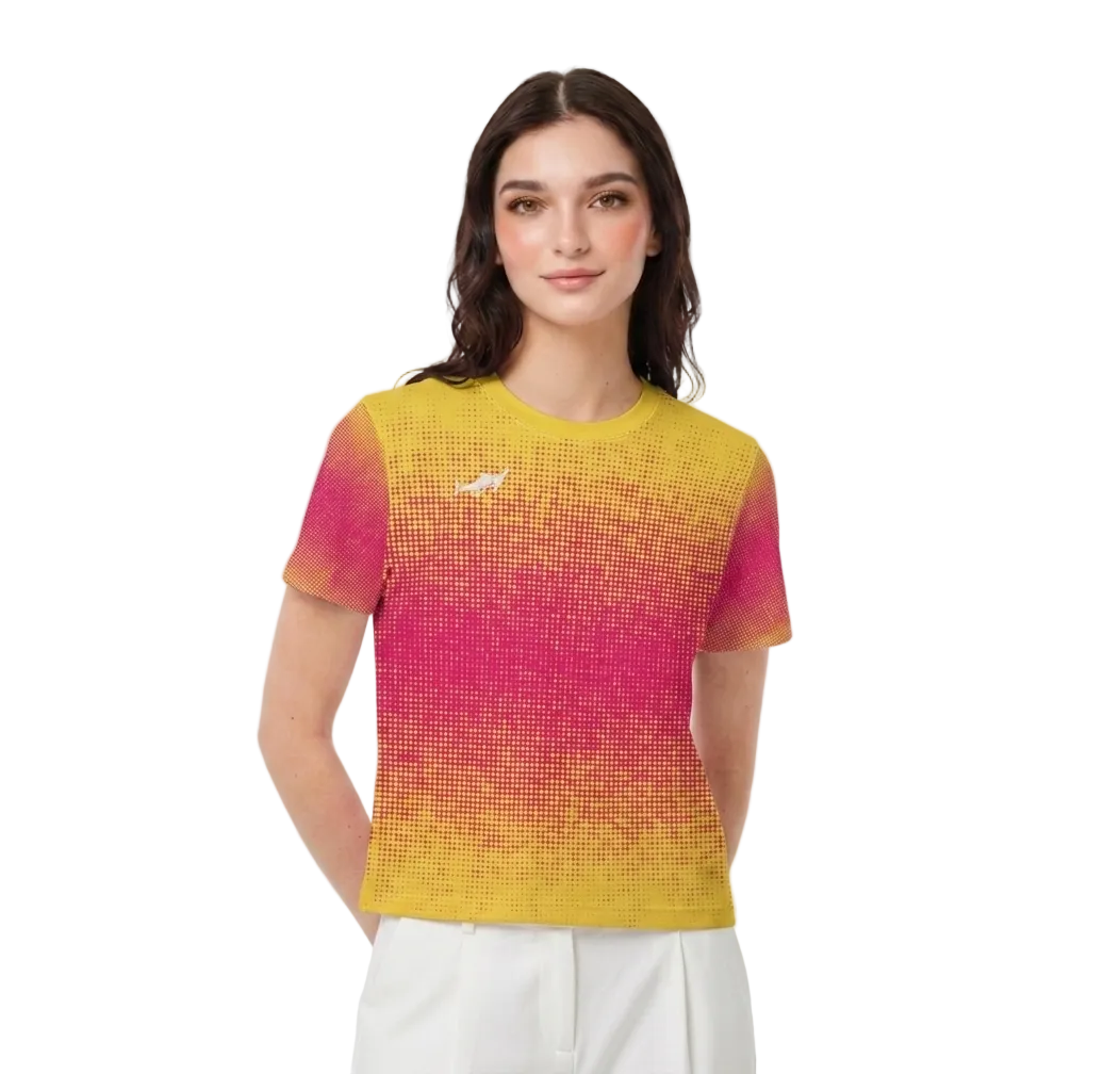 Pixel Gradient T-Shirt