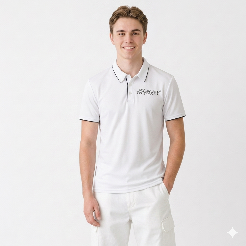Breathable Polo Shirt