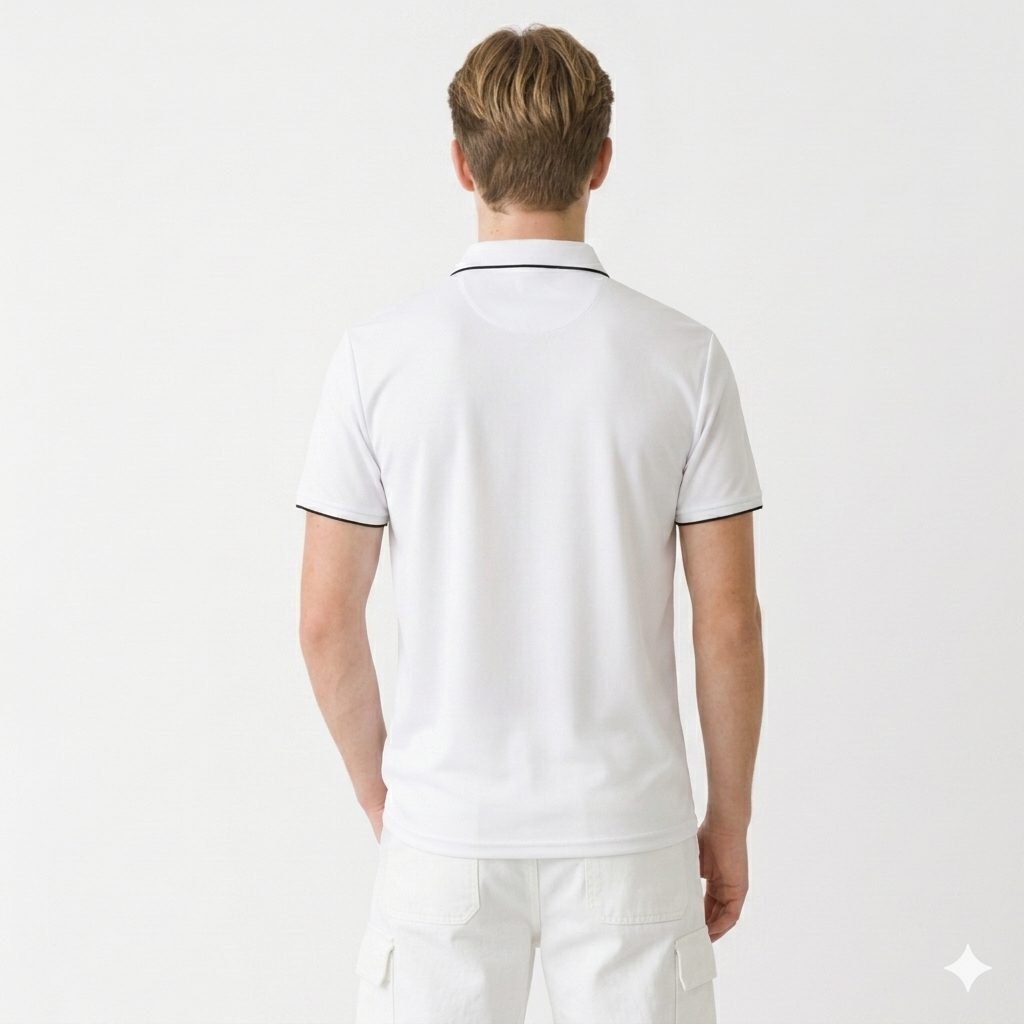 Breathable Polo Shirt