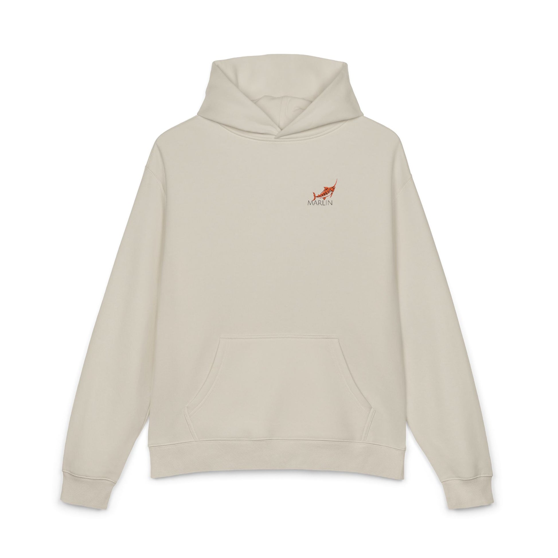 Fabric Blend Hoodie