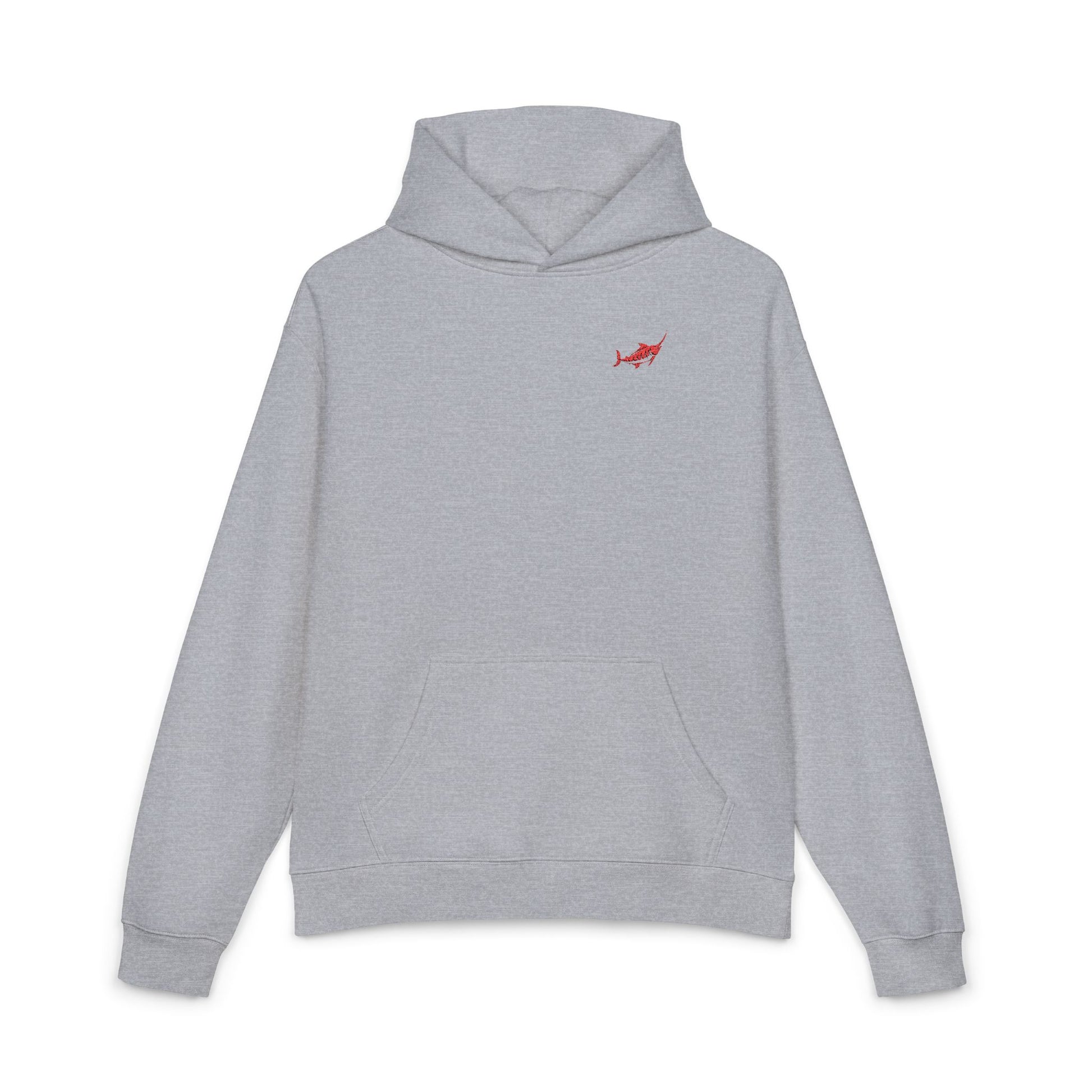 Fabric Blend Hoodie