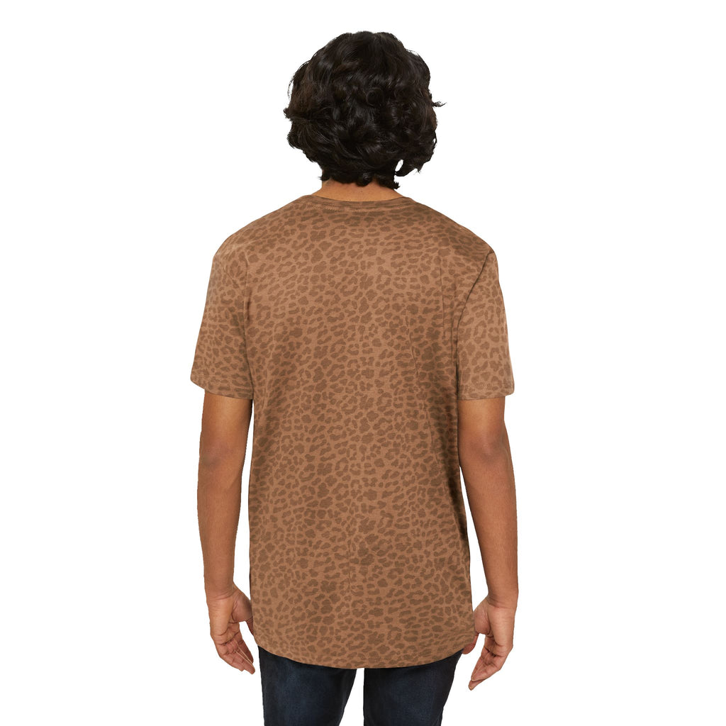 Leopard Jersey Tee