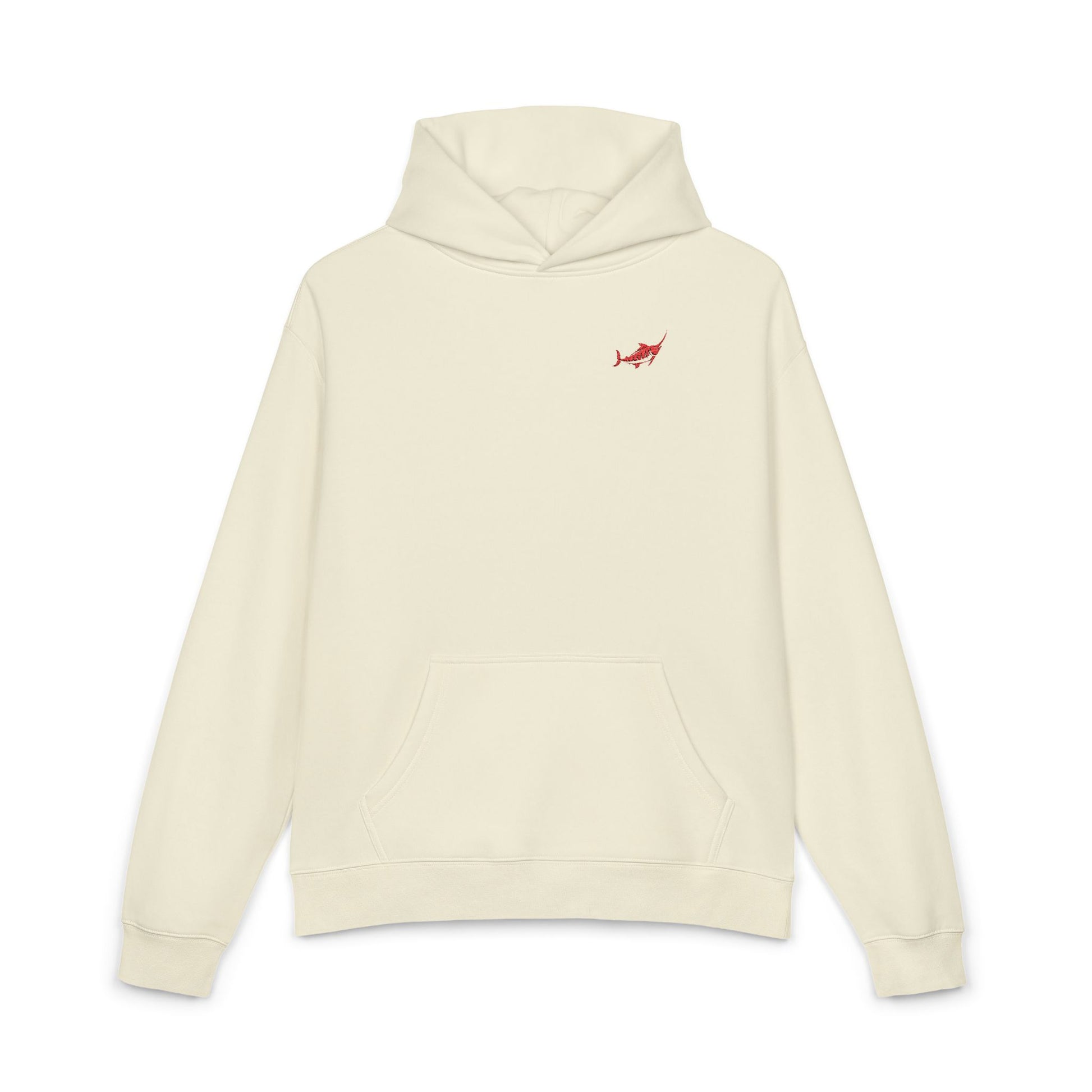 Fabric Blend Hoodie