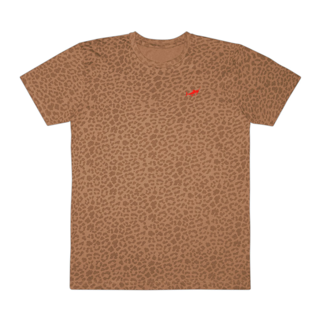 Leopard Jersey Tee