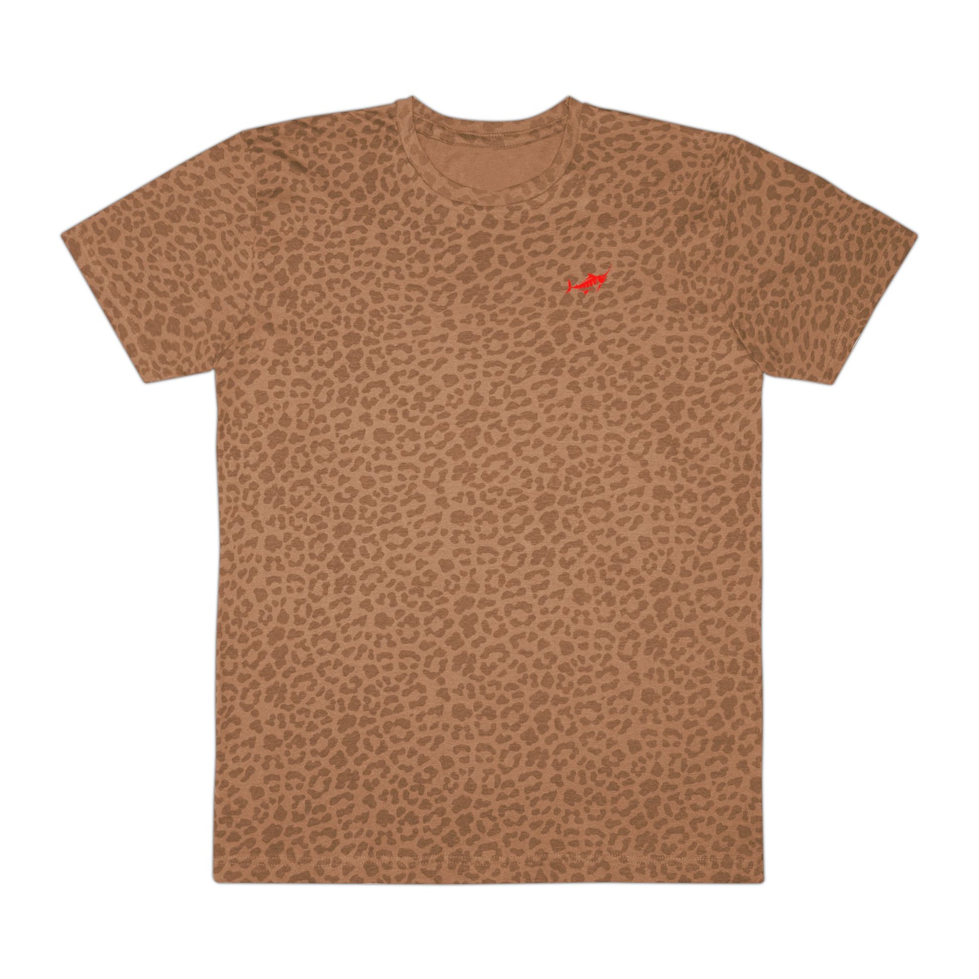 Leopard Jersey Tee