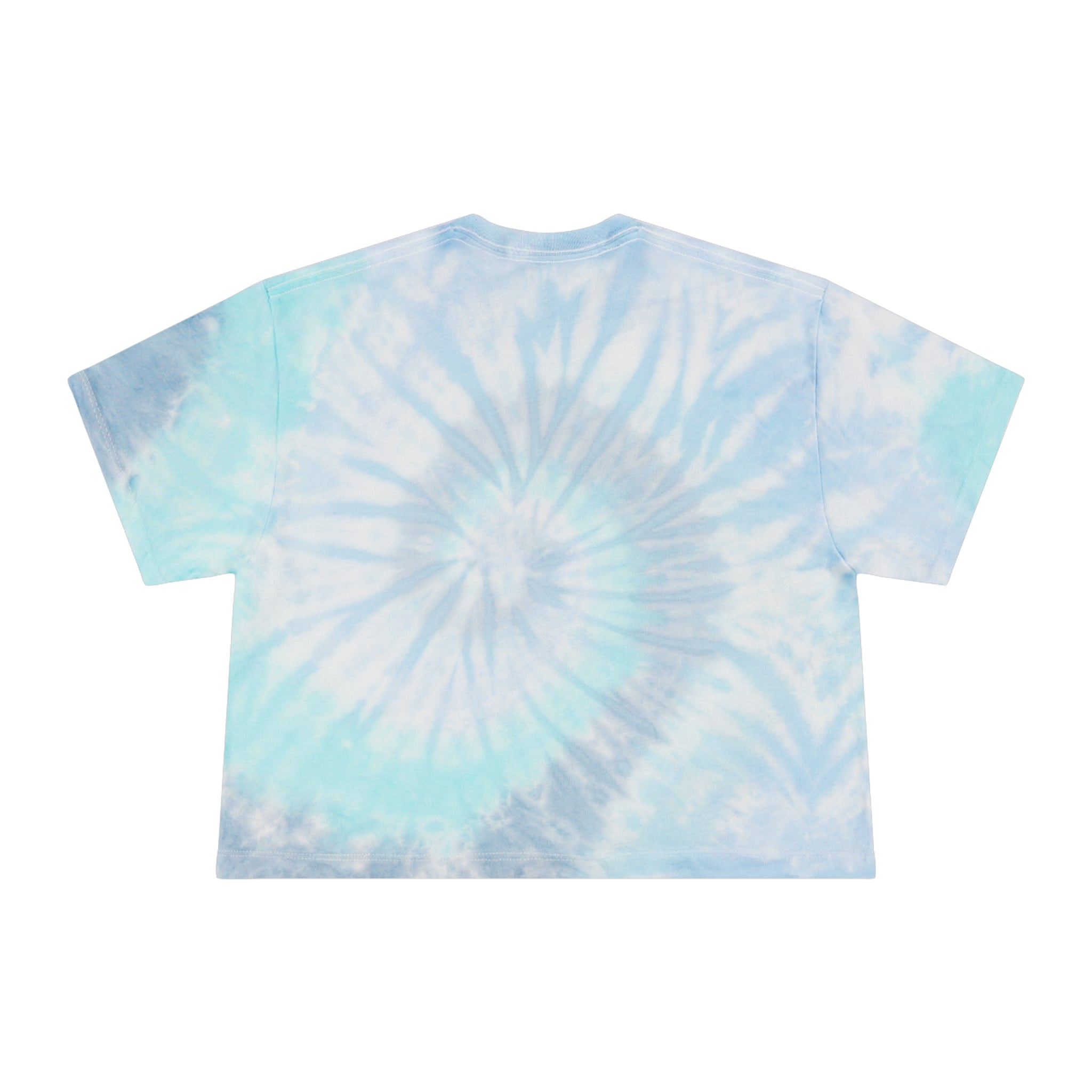 Tie-Dye Crop T-shirt