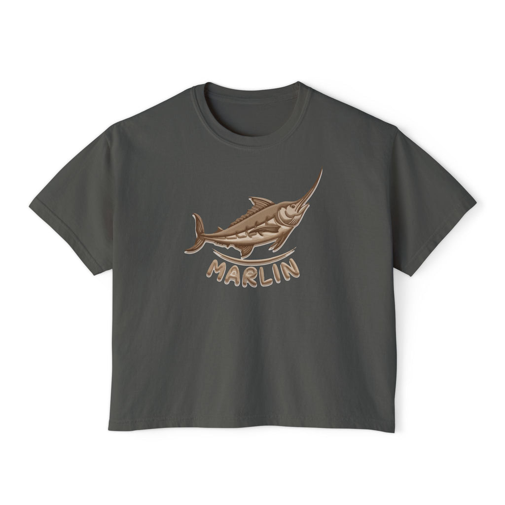 Marlin boxy Tee