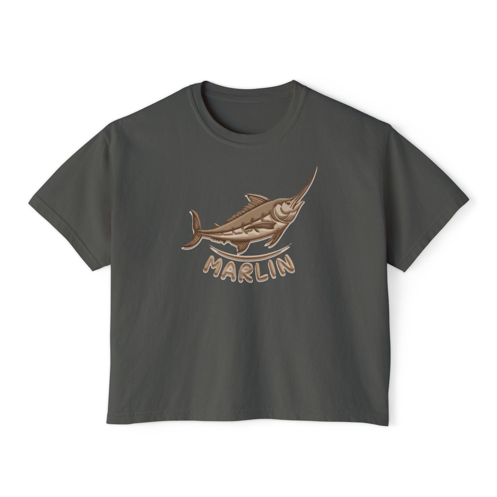 Marlin boxy Tee