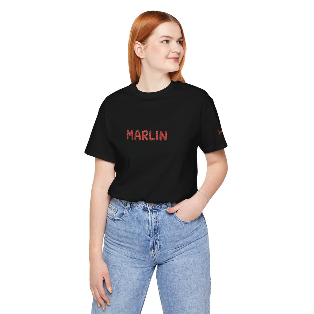 Marlin unisex jersey T-shirt