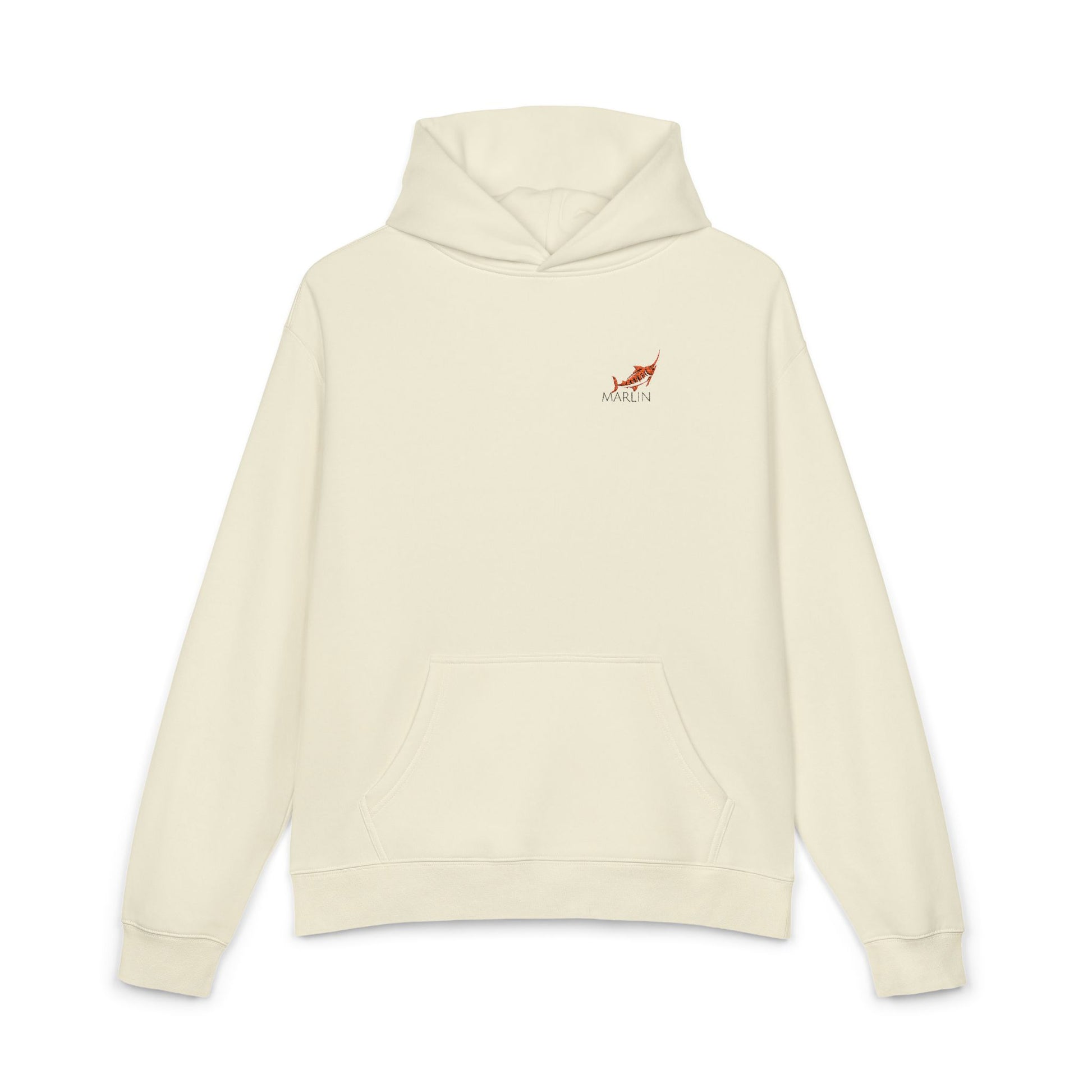 Fabric Blend Hoodie