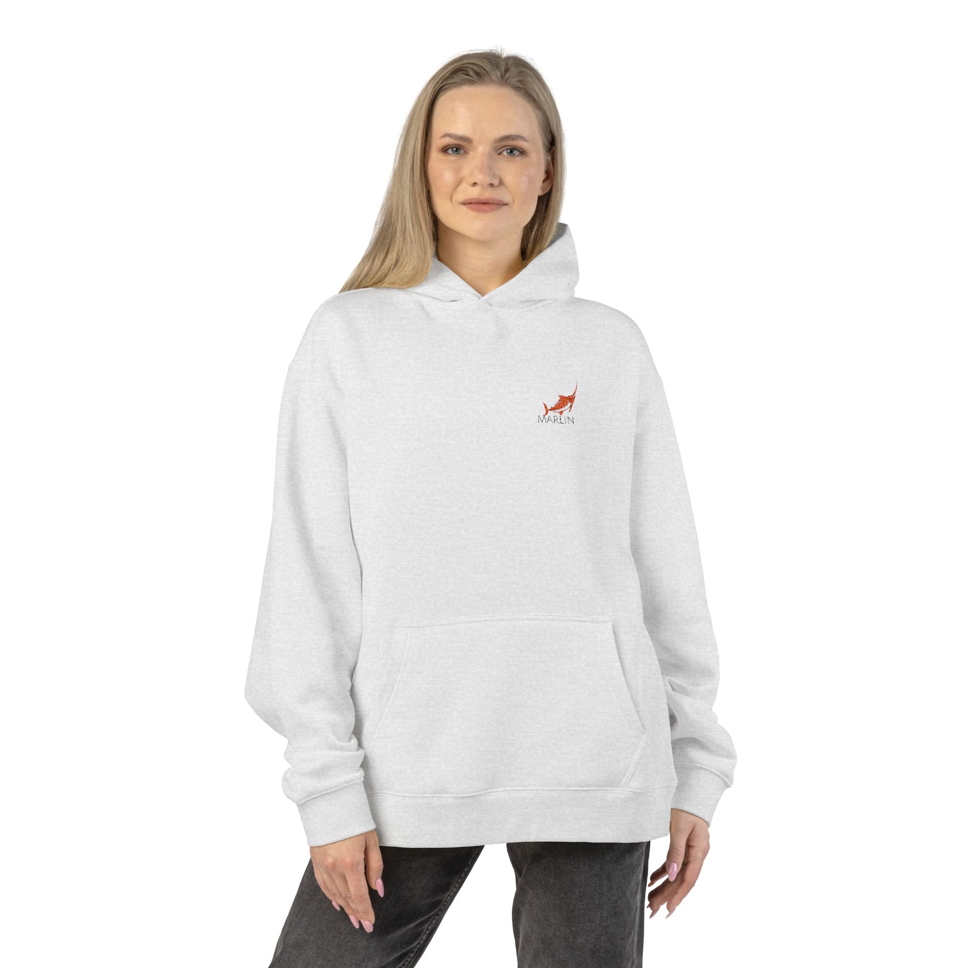 Fabric Blend Hoodie